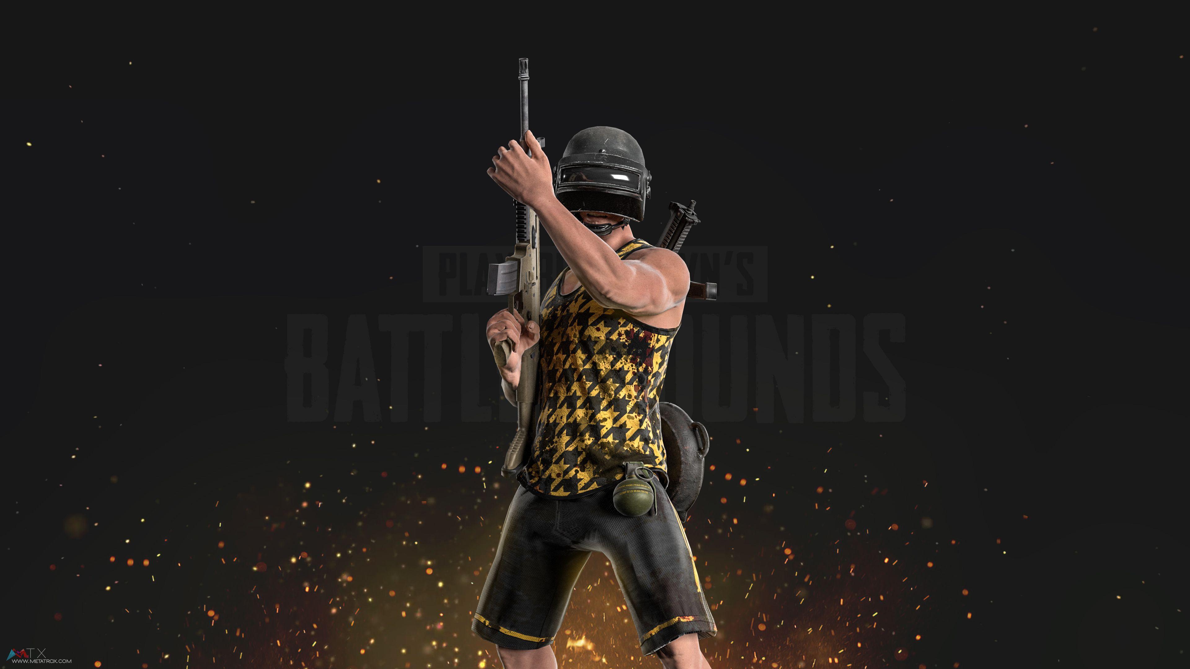 Pubg Black 4K wallpapers collection