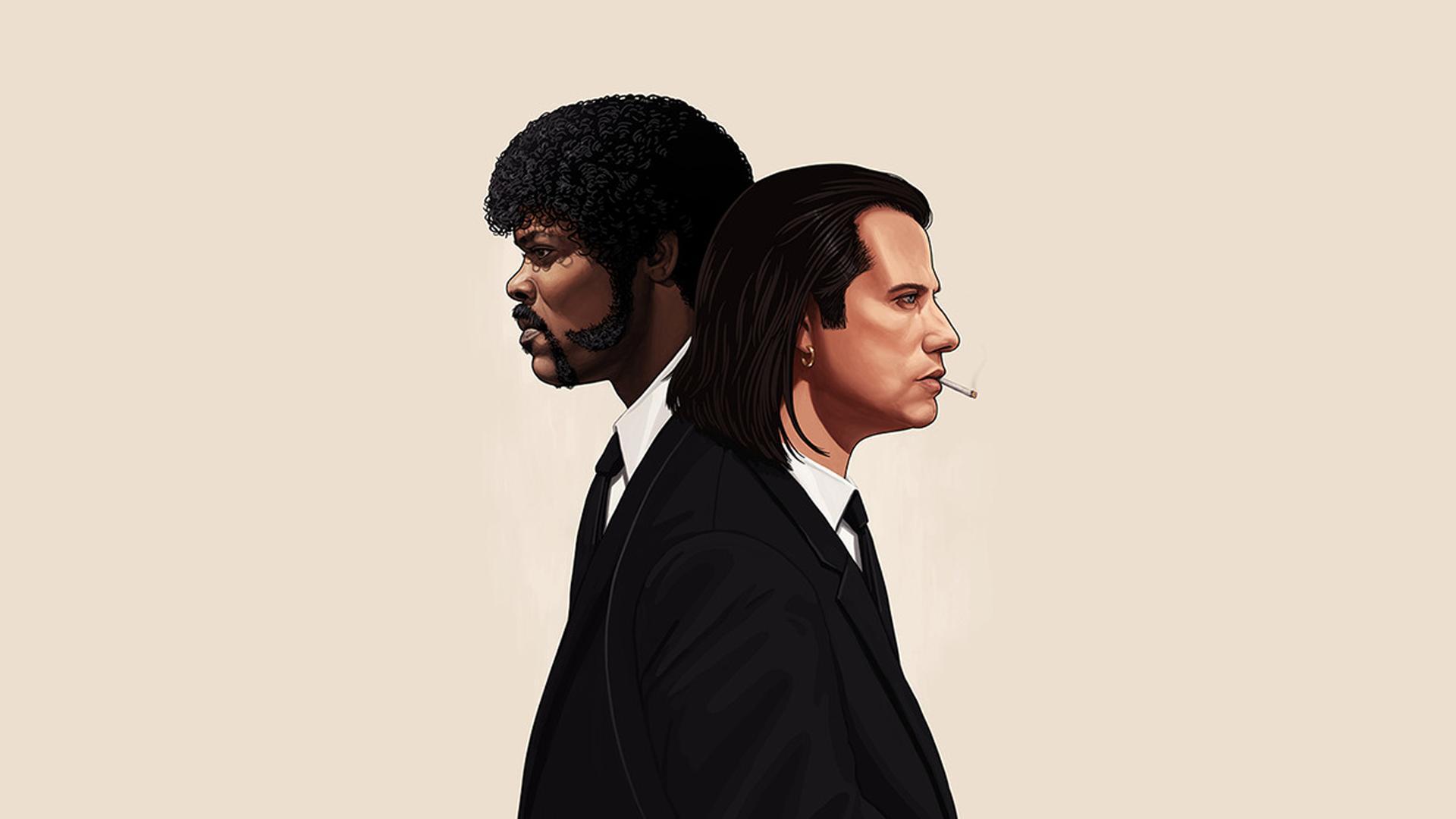 Pulp Fiction 1920X1080 wallpapers collection