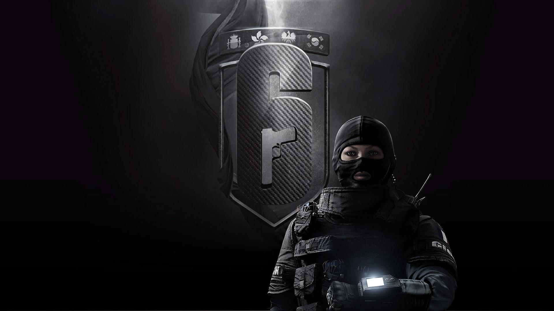 Rainbow Six Siege Twitch wallpapers collection