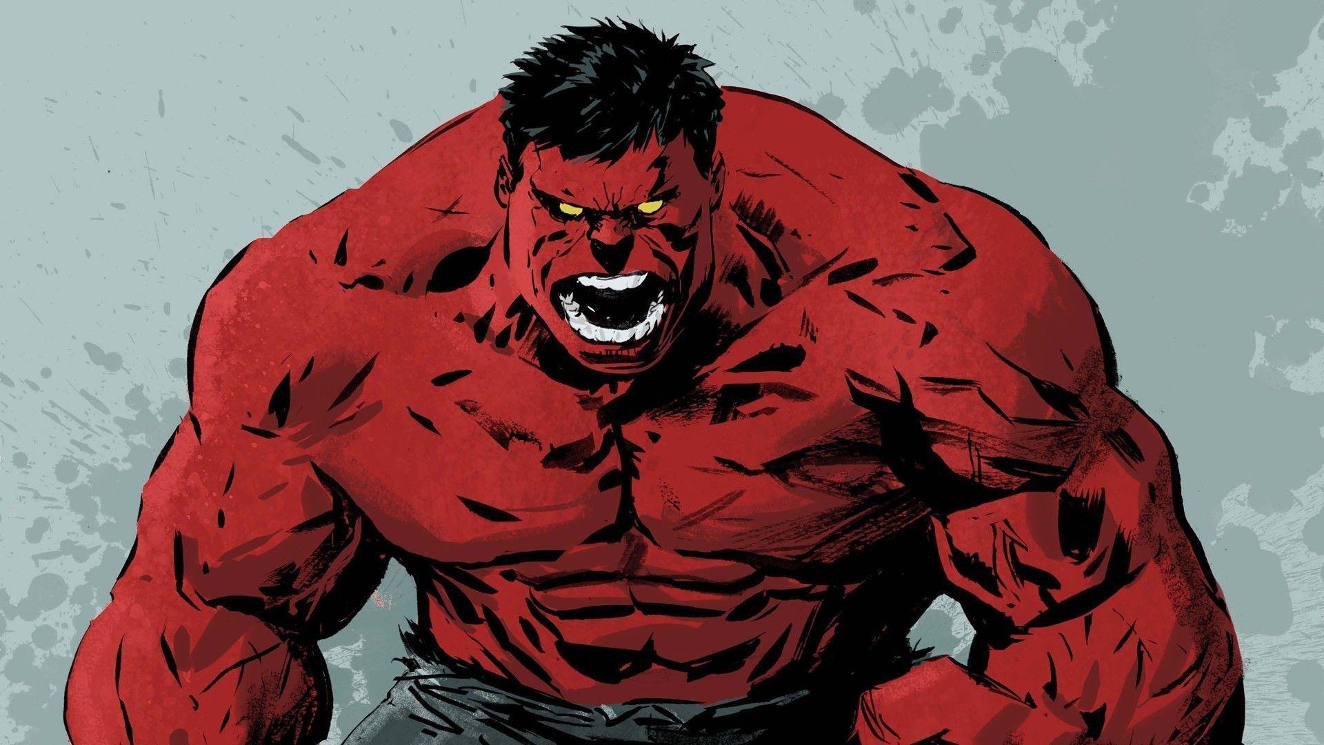 Red Hulk wallpapers collection