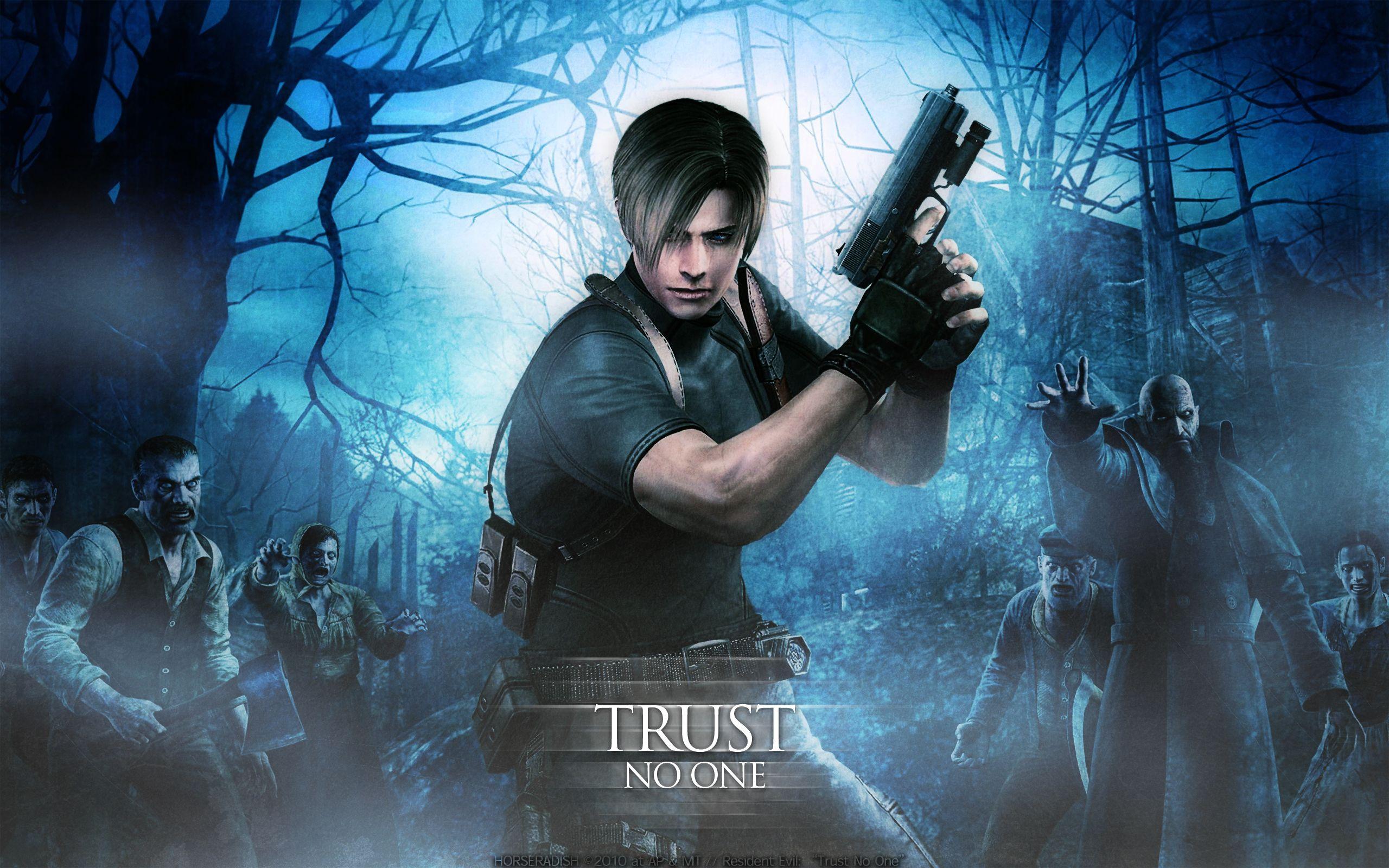 Resident Evil 4 Hd wallpapers collection