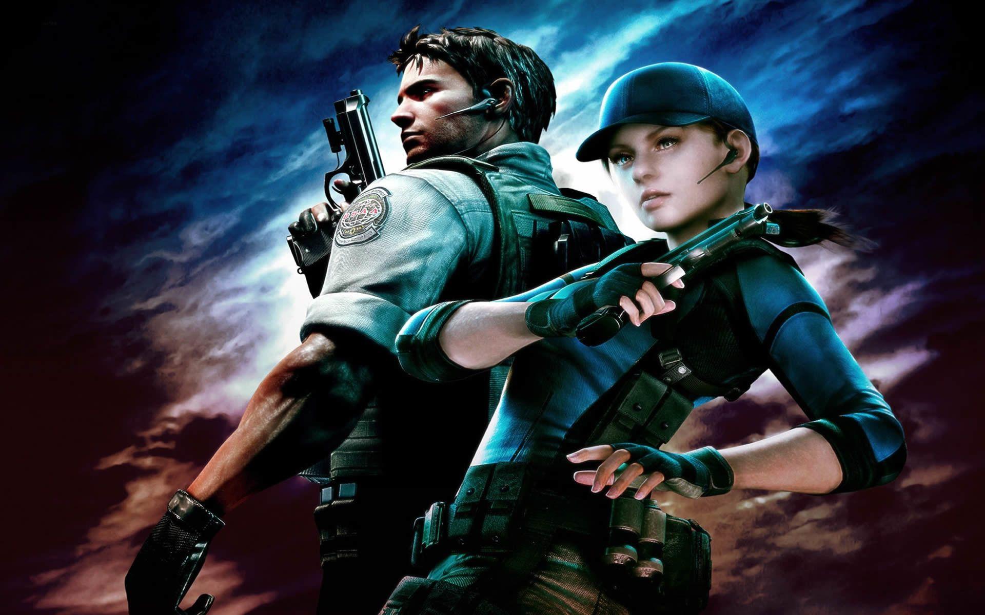 Resident Evil 5 wallpapers collection