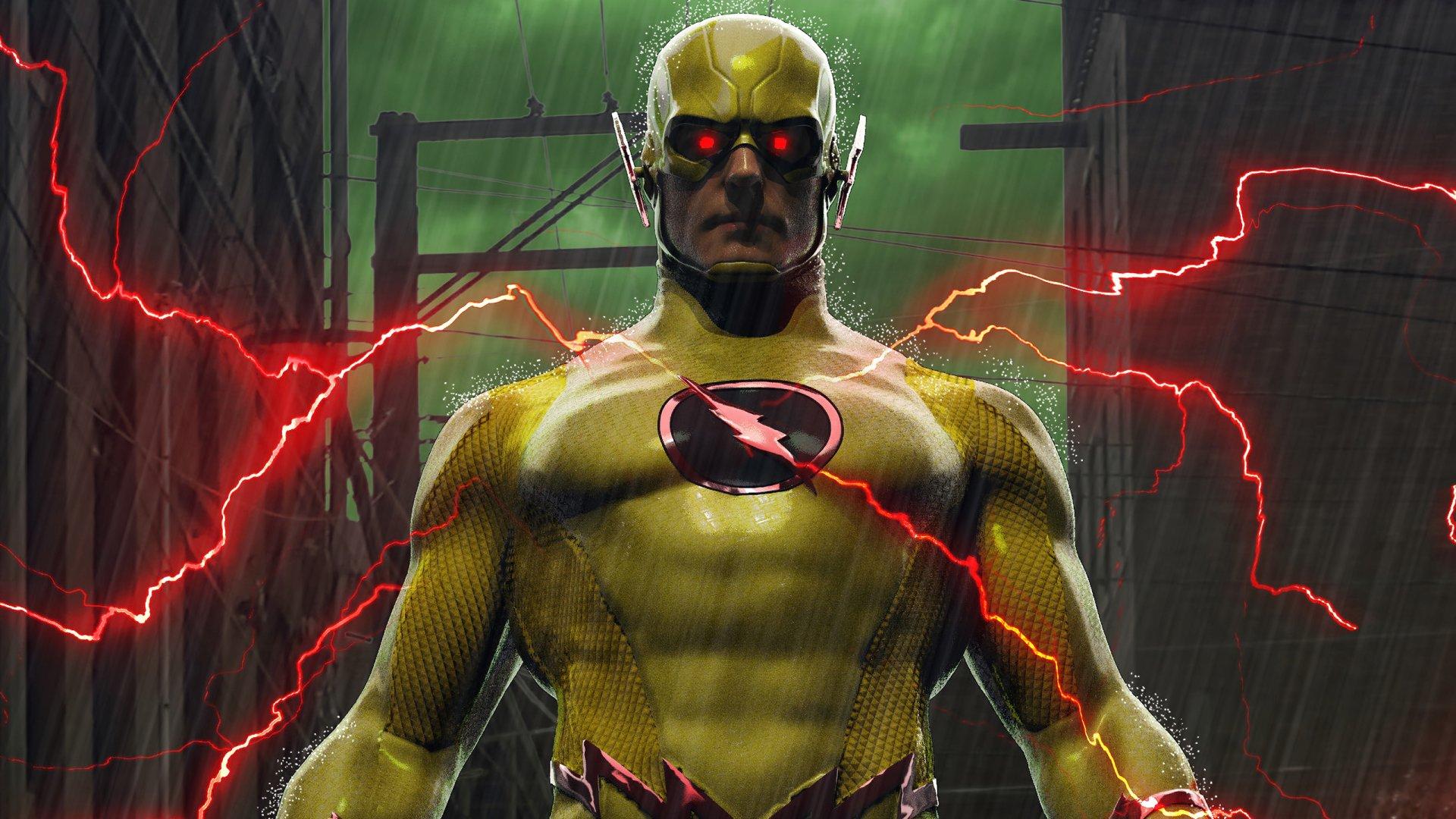 Reverse Flash Hd wallpapers collection