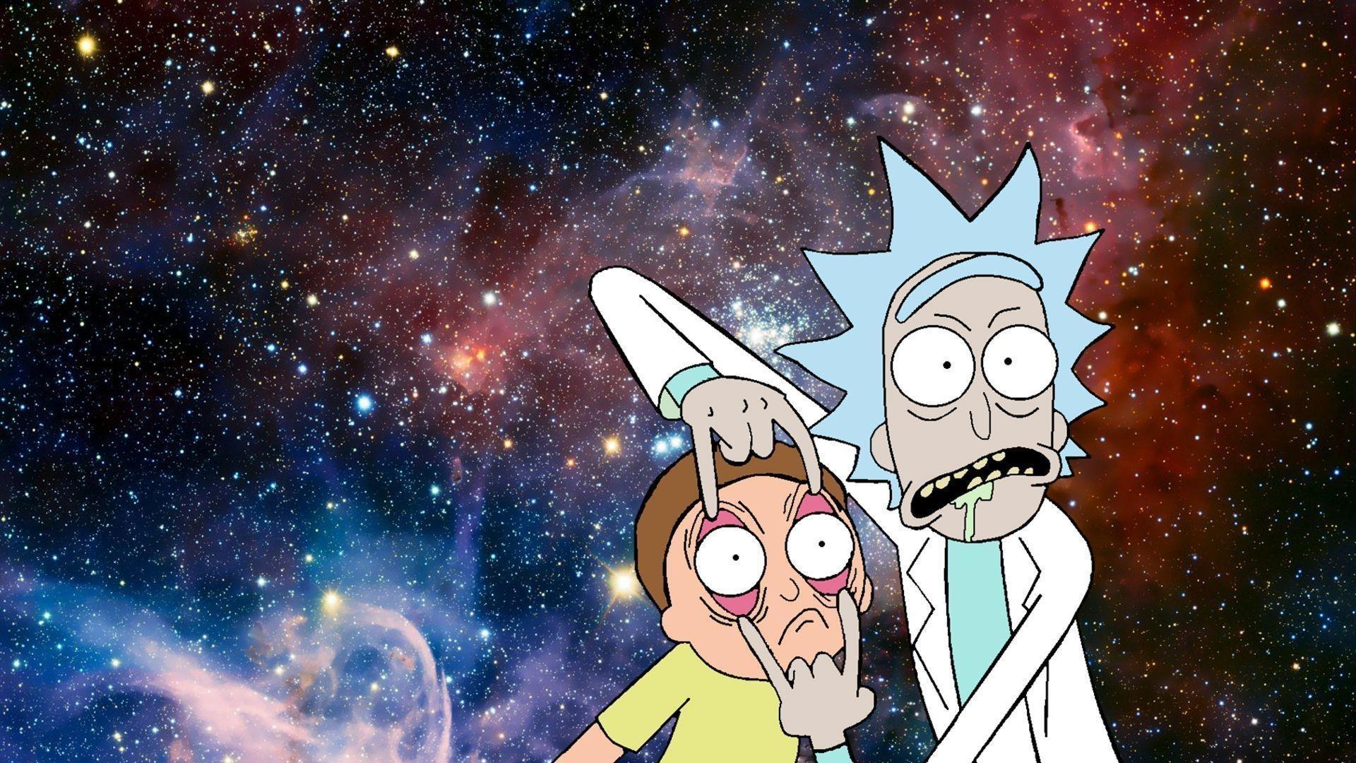 Rick And Morty wallpapers collection