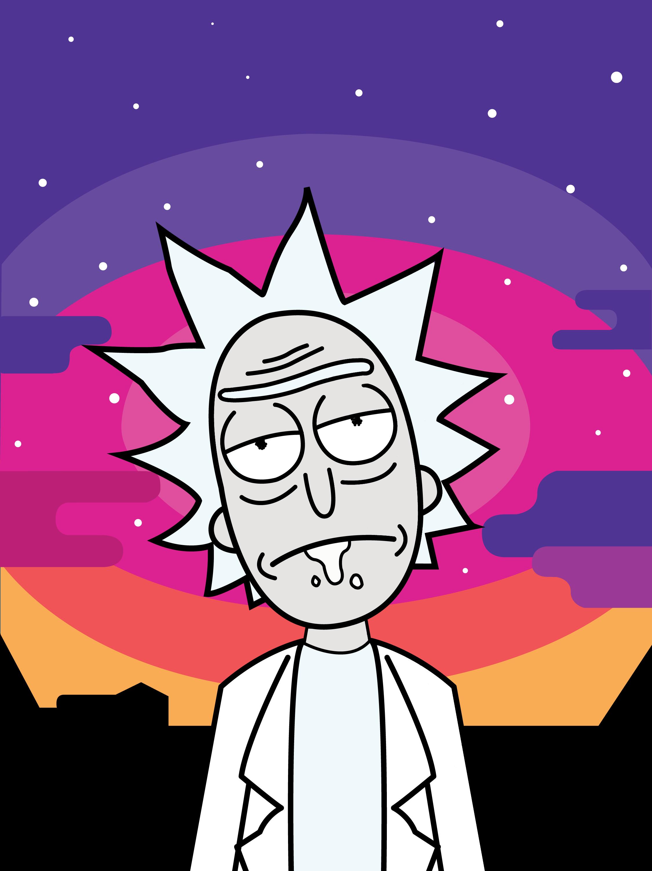 Rick And Morty wallpapers collection