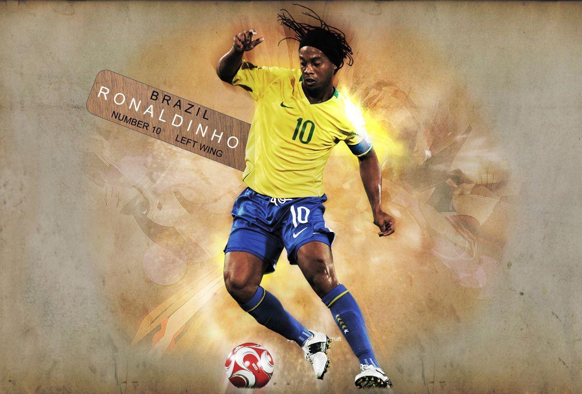 Ronaldinho wallpapers collection