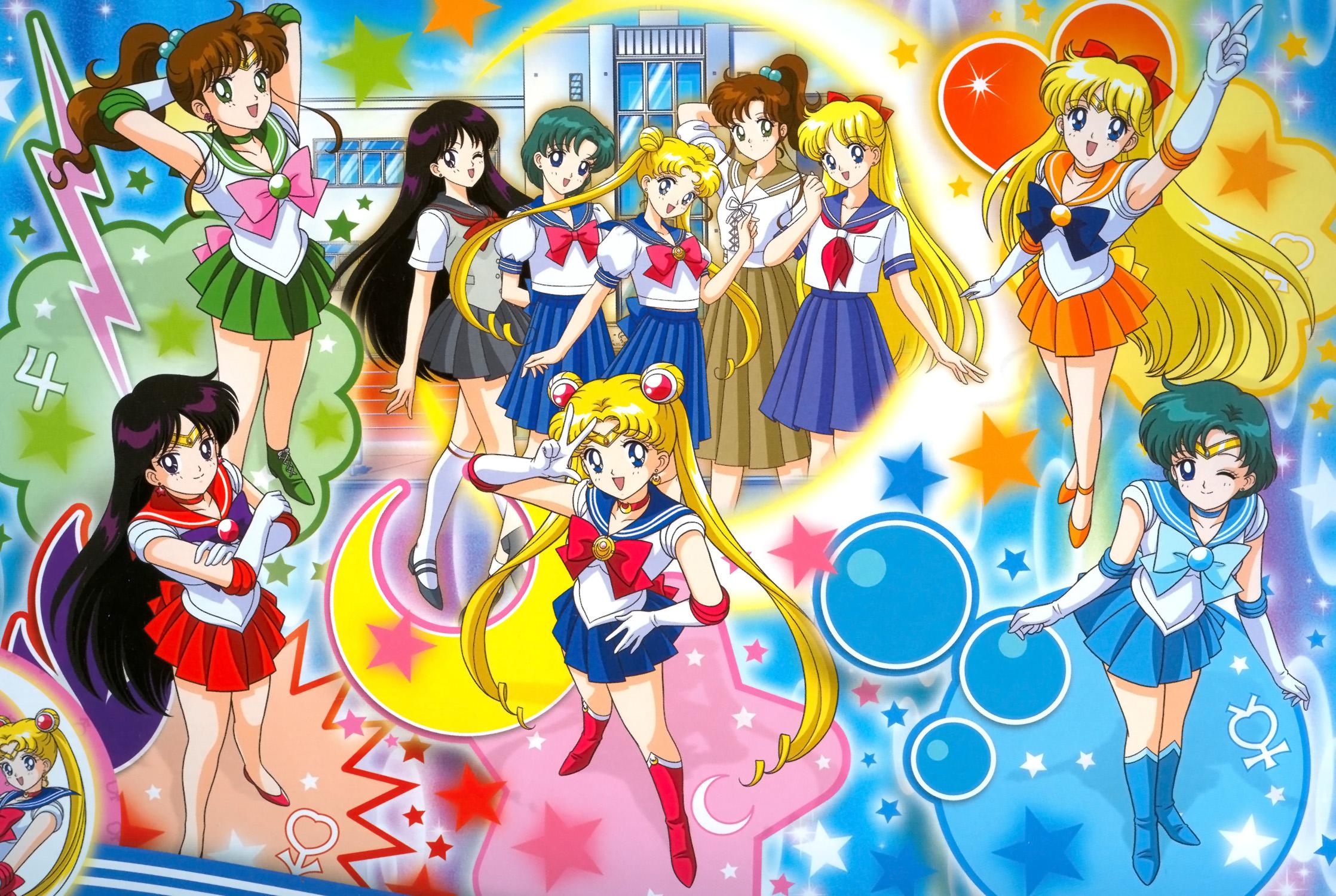 Sailor Moon S wallpapers collection