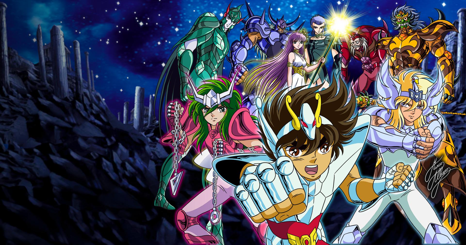 Saint Seiya 4K wallpapers collection