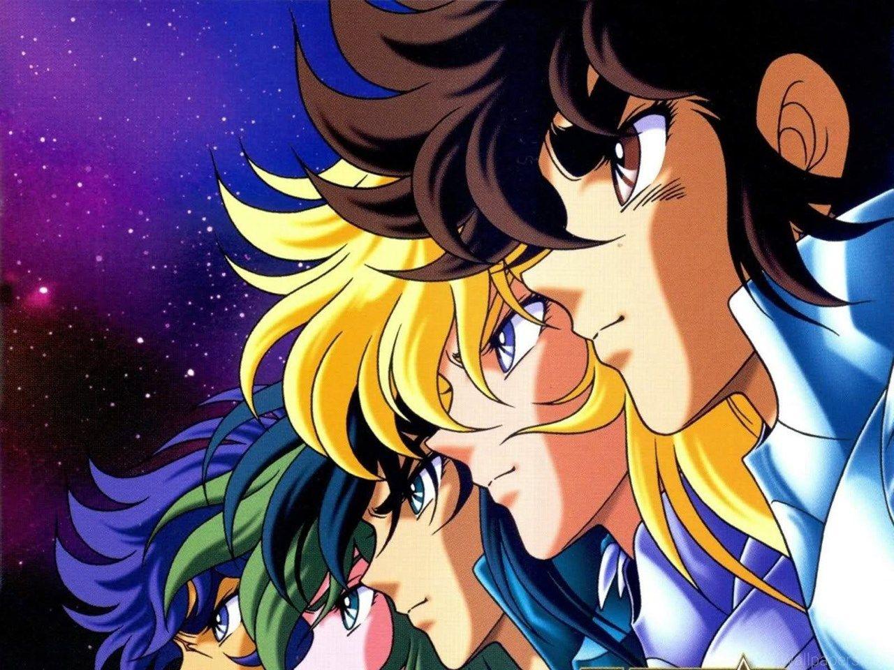 Saint Seiya Phone wallpapers collection