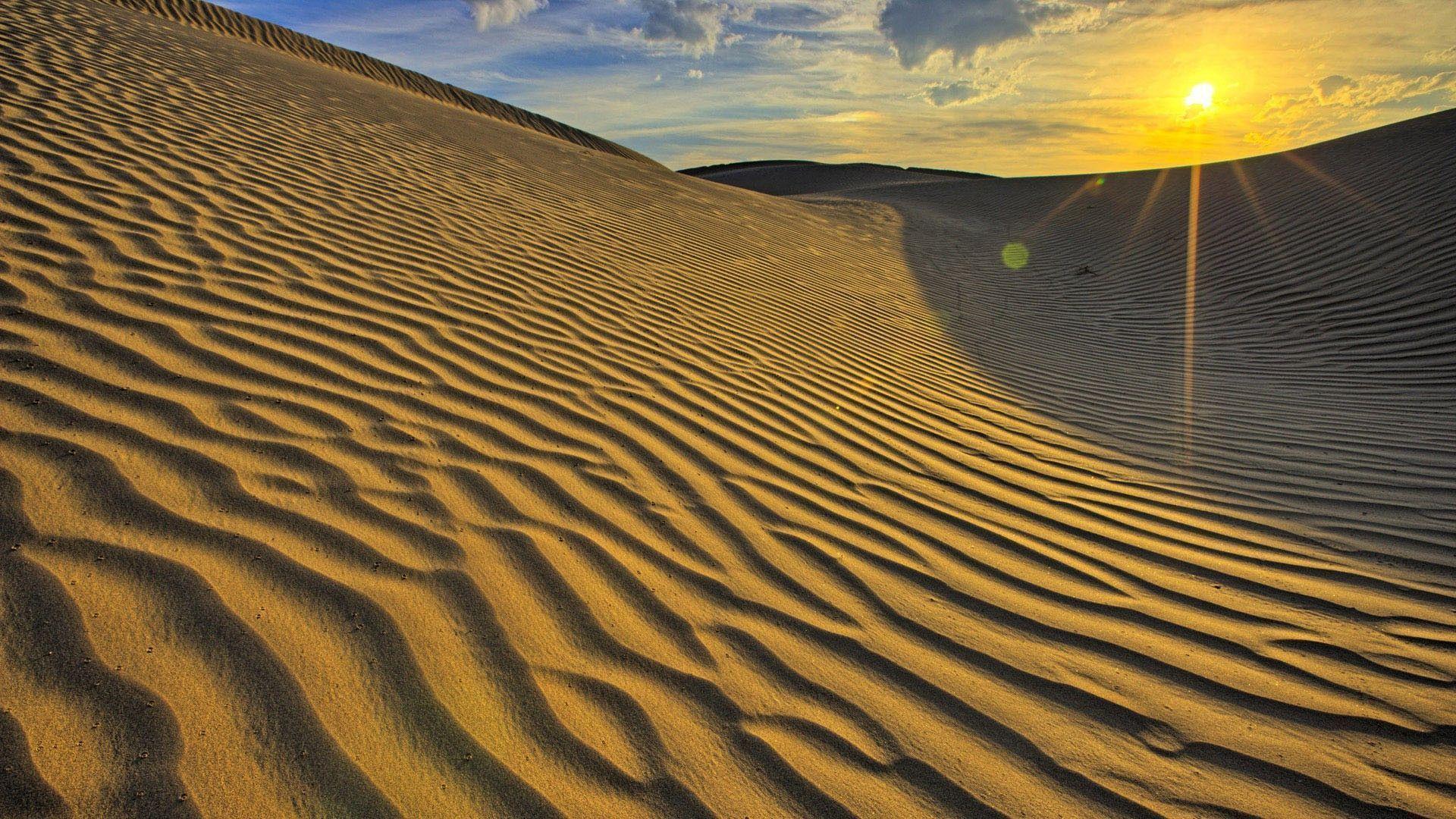 Sand Dunes wallpapers collection