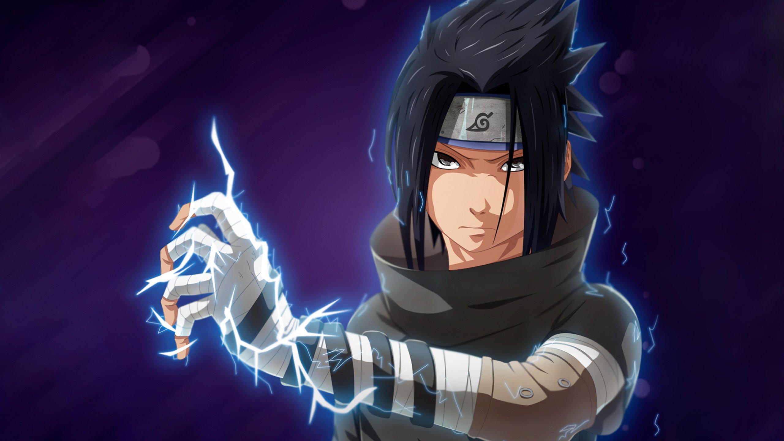 Sasuke 4K Live wallpapers collection