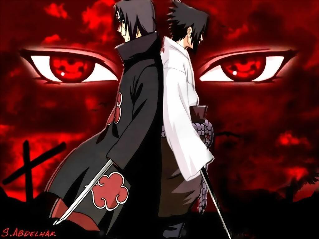 Sasuke Uchiha Sharingan wallpapers collection