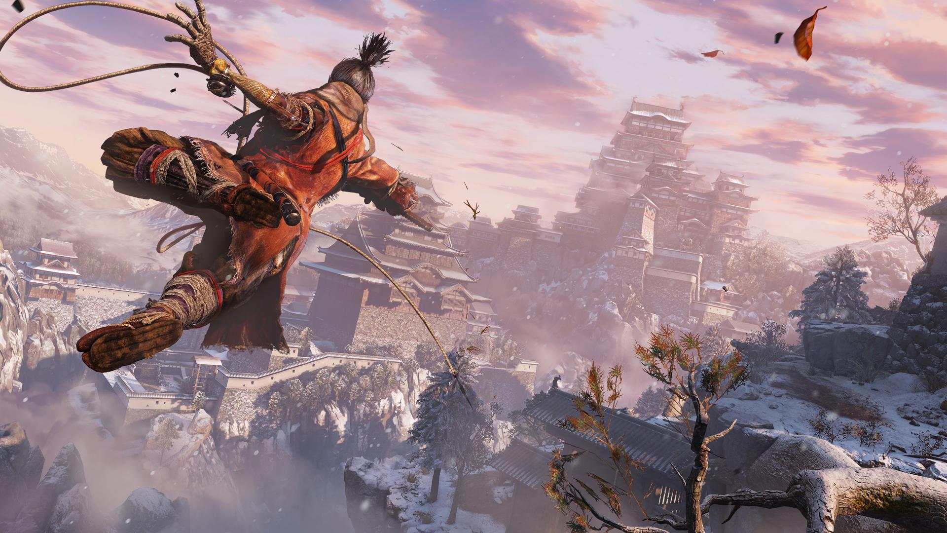 Sekiro 1080P wallpapers collection