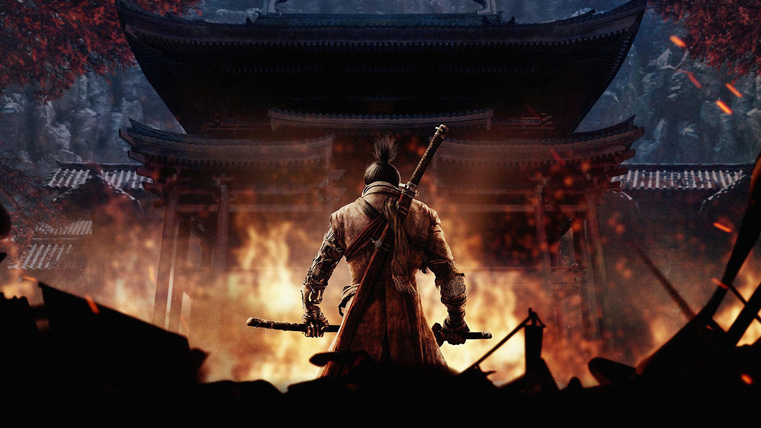 Sekiro 1440P wallpapers collection