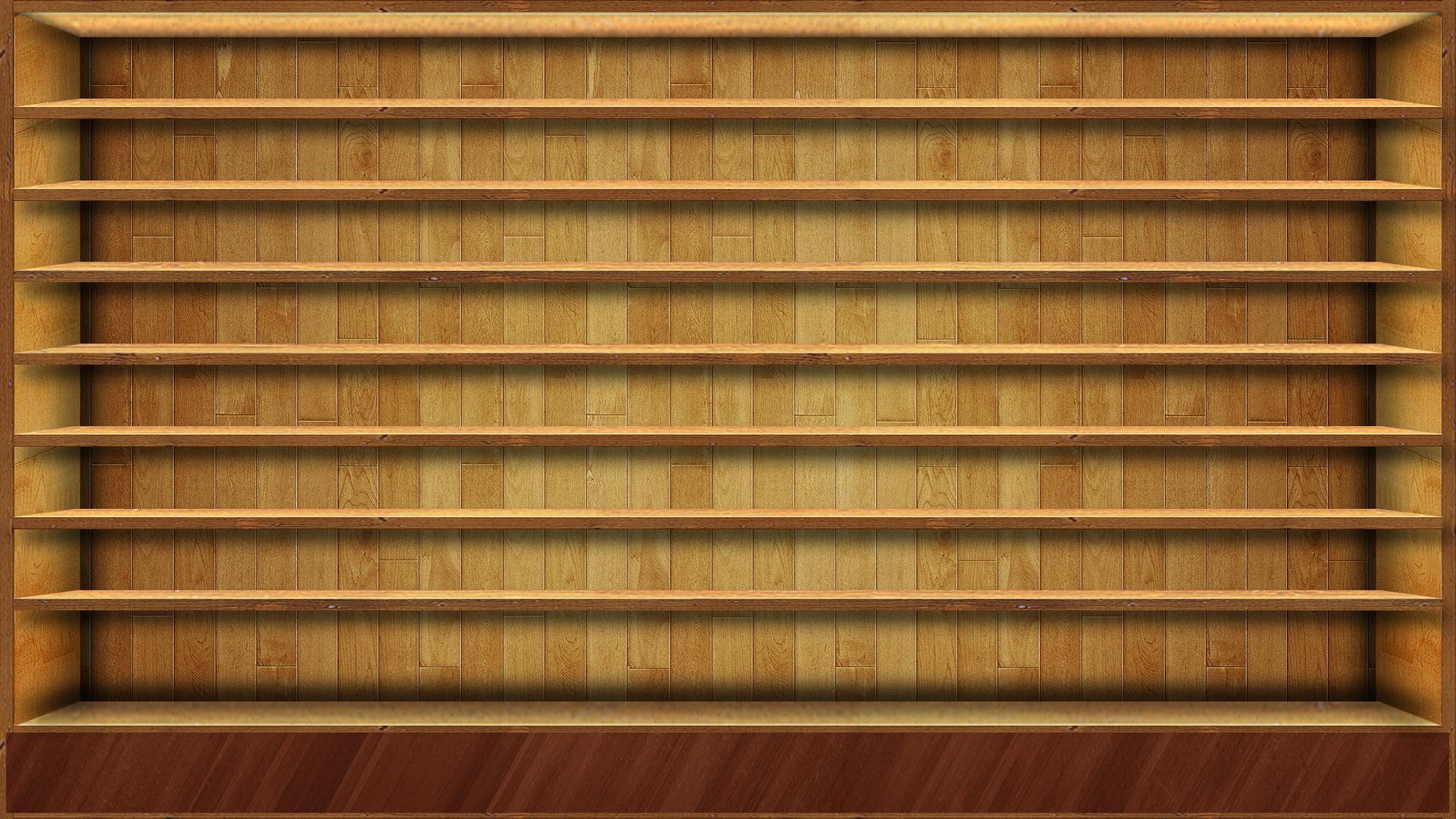 Shelf wallpapers collection