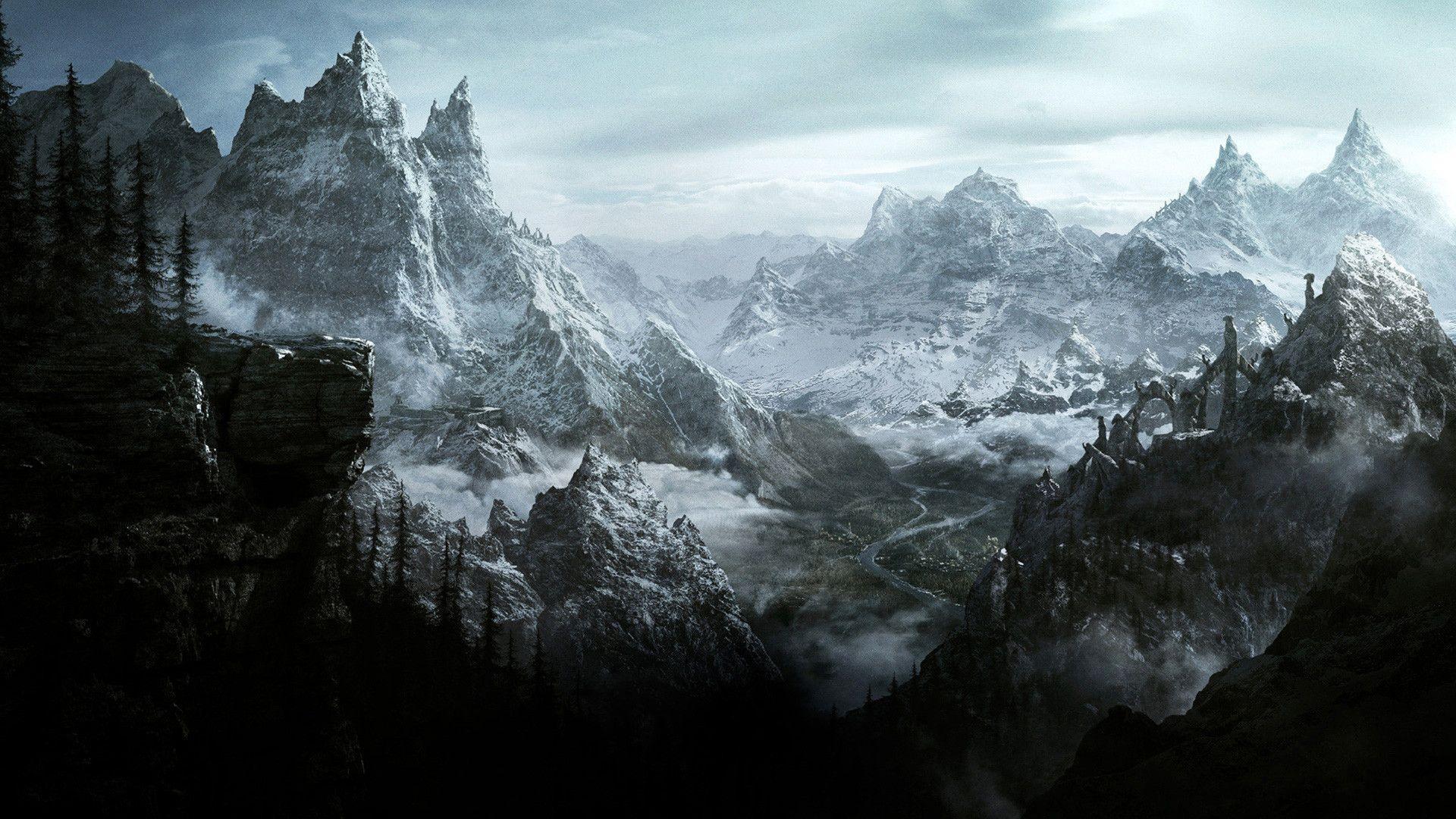 Skyrim 1080P Desktop wallpapers collection