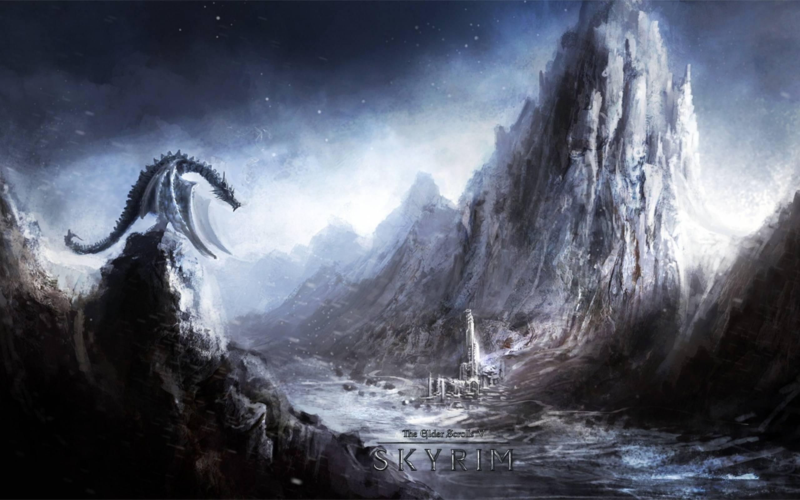 Skyrim Pc wallpapers collection