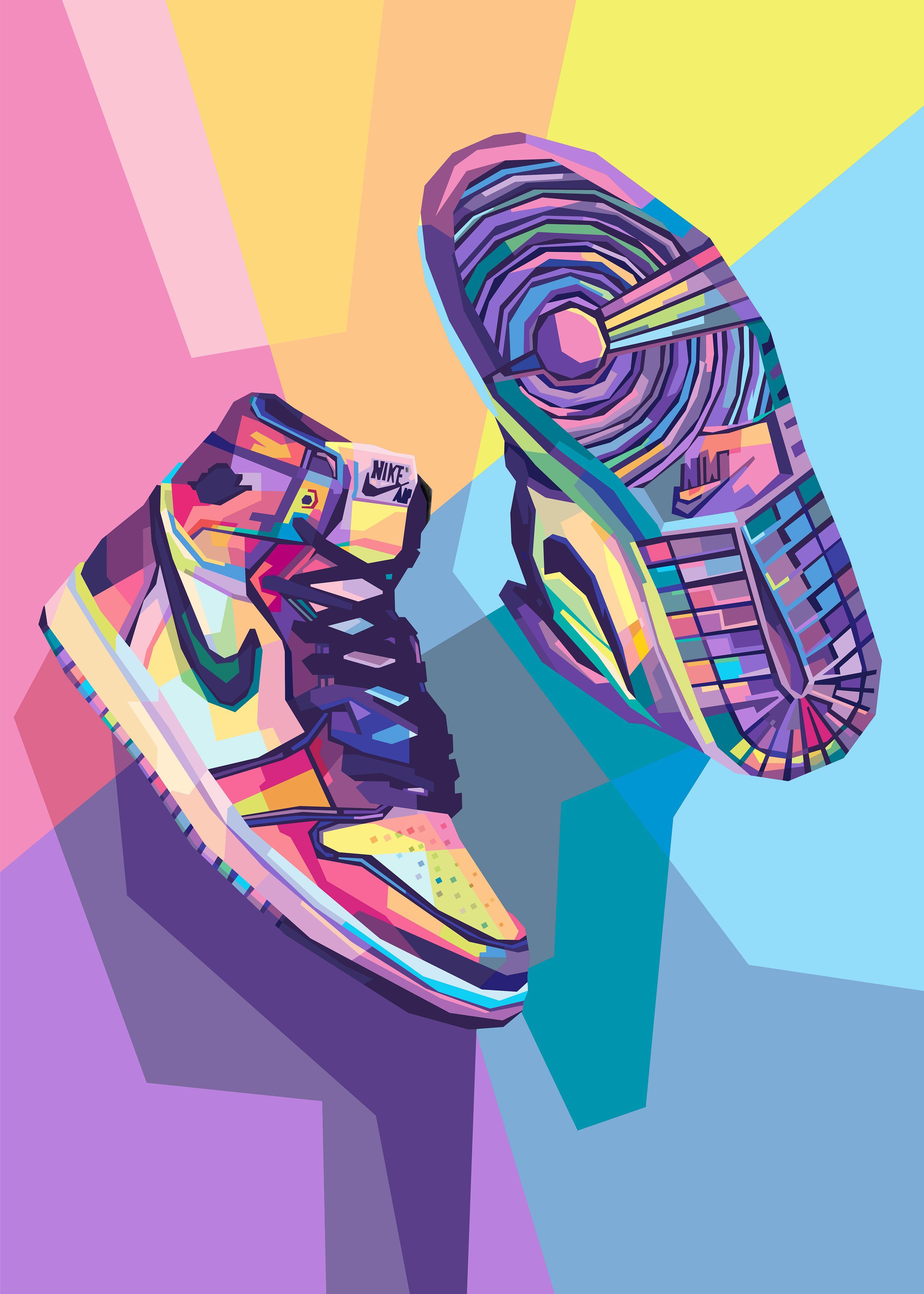 Sneaker Art wallpapers collection