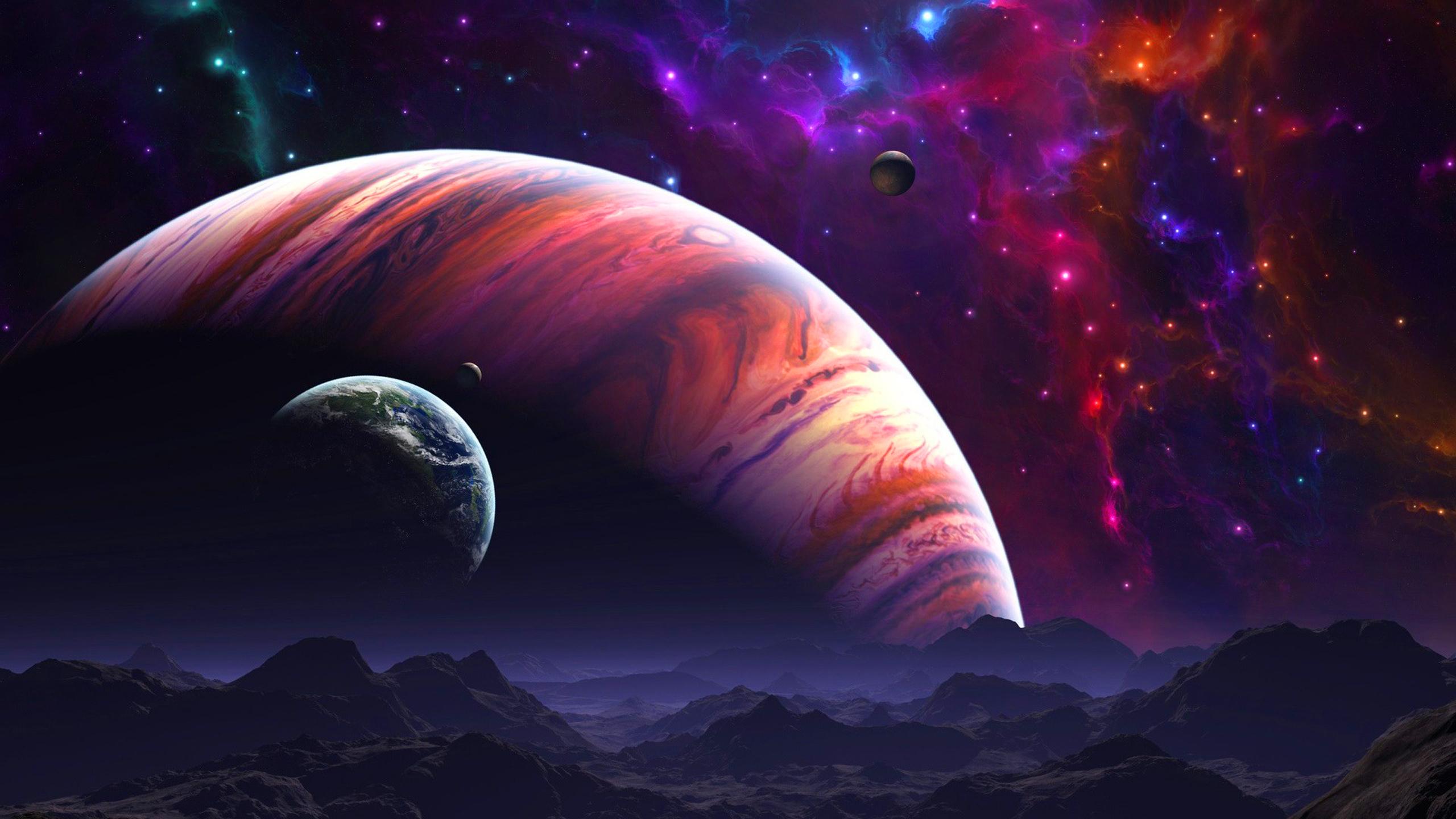 Space wallpapers collection