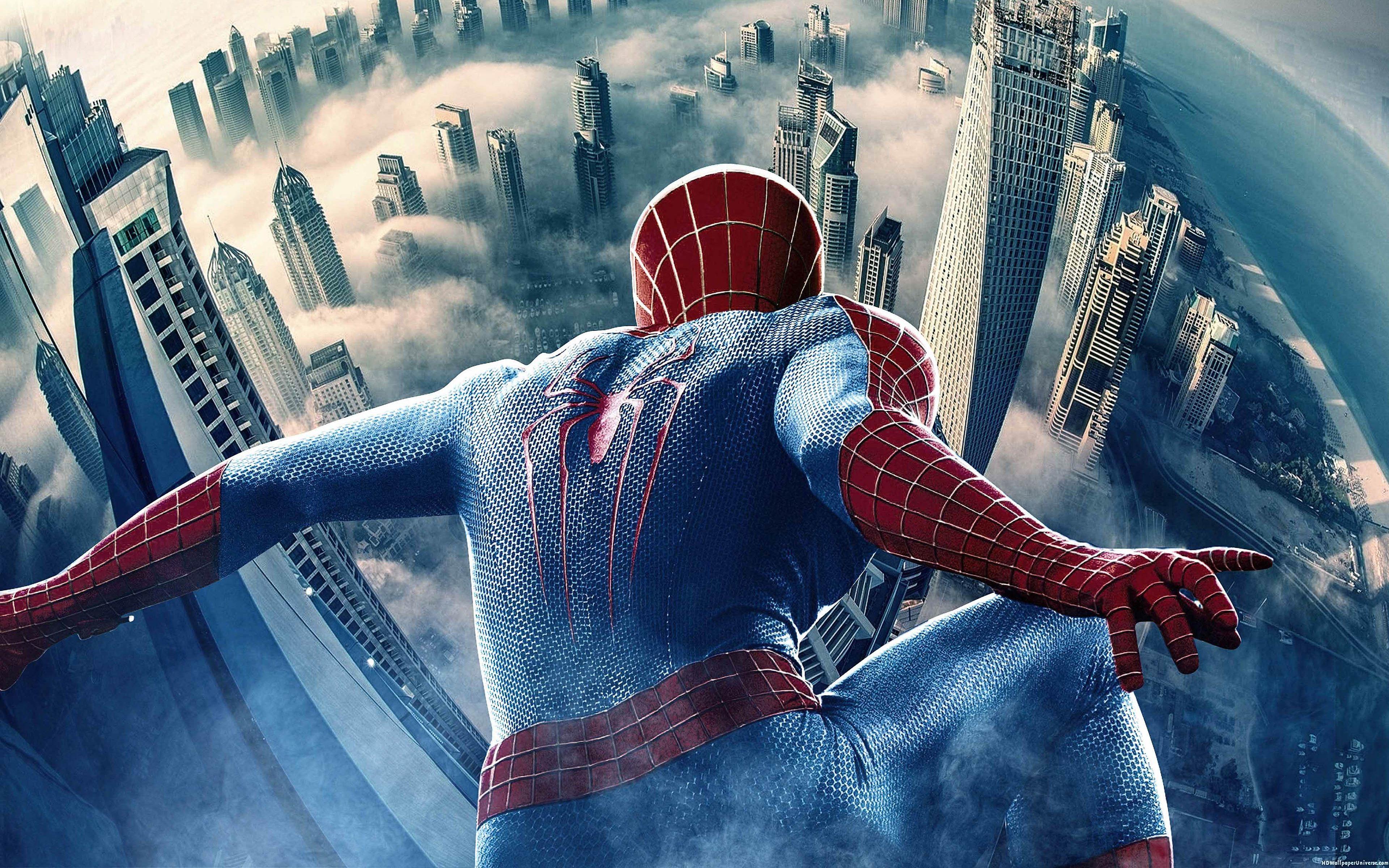 Spider-Man 4K For Pc wallpapers collection