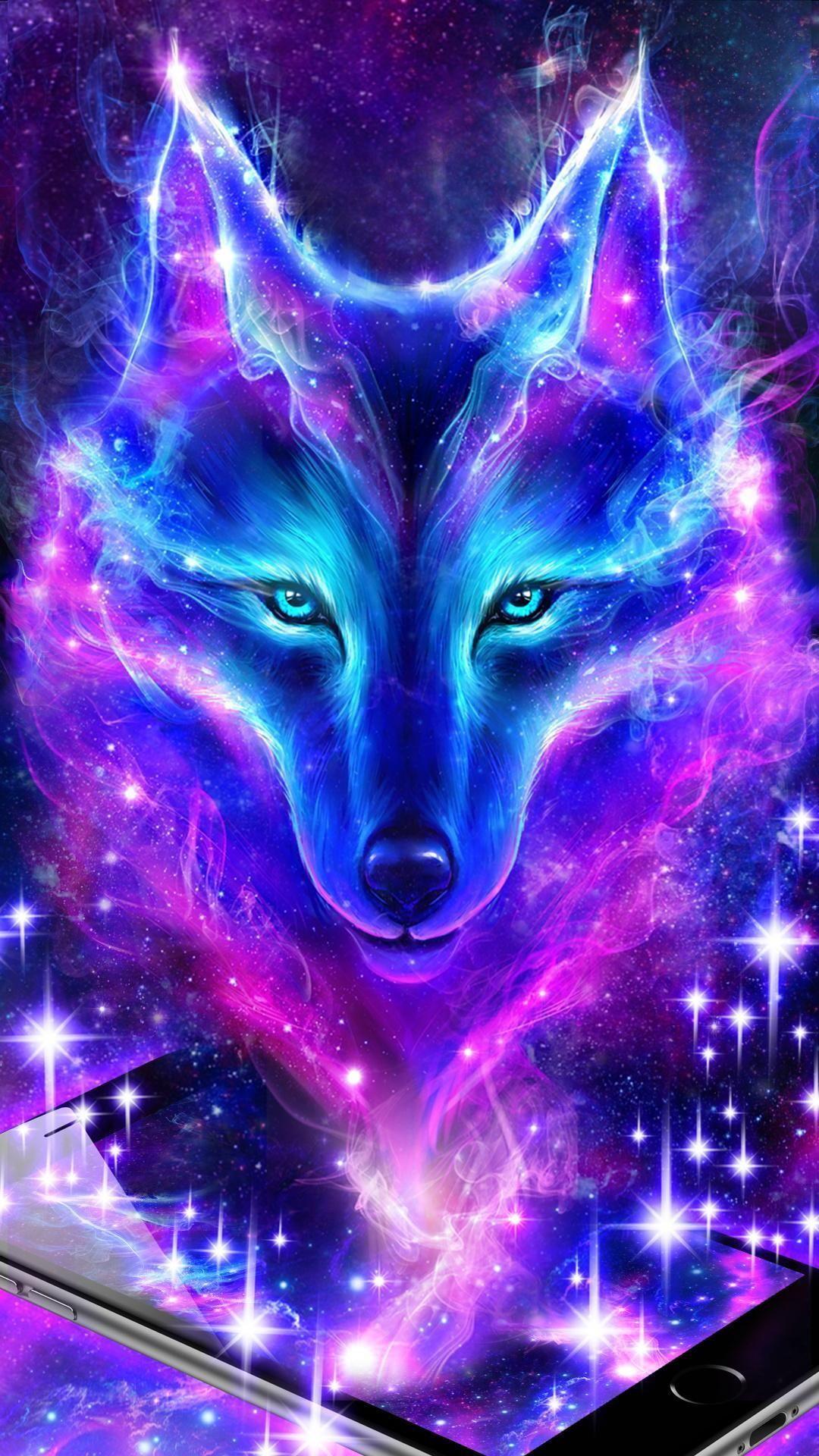 Spirit Wolf wallpapers collection