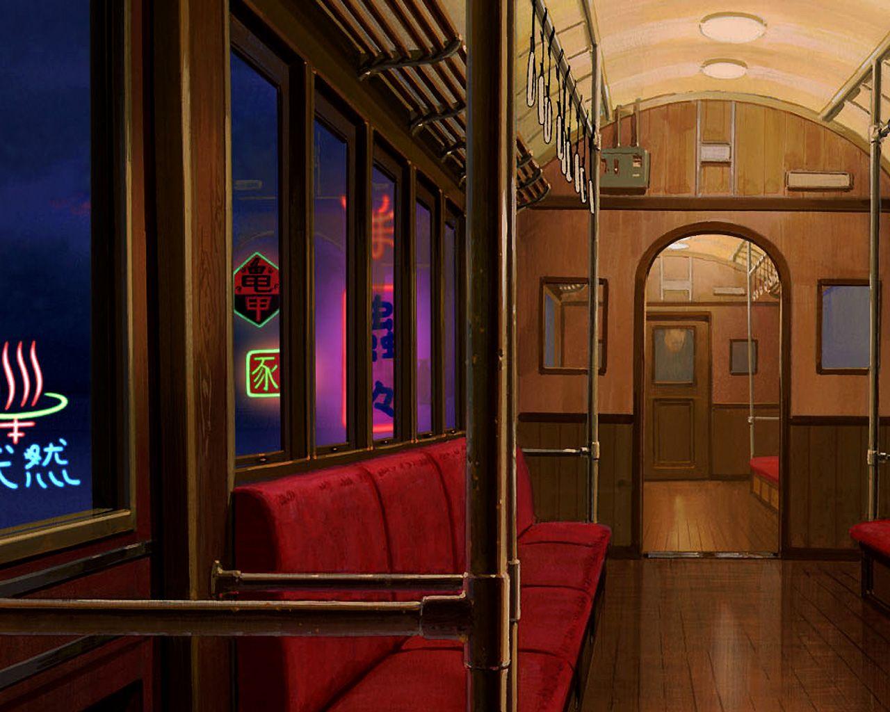 Spirited Away Train wallpapers collection