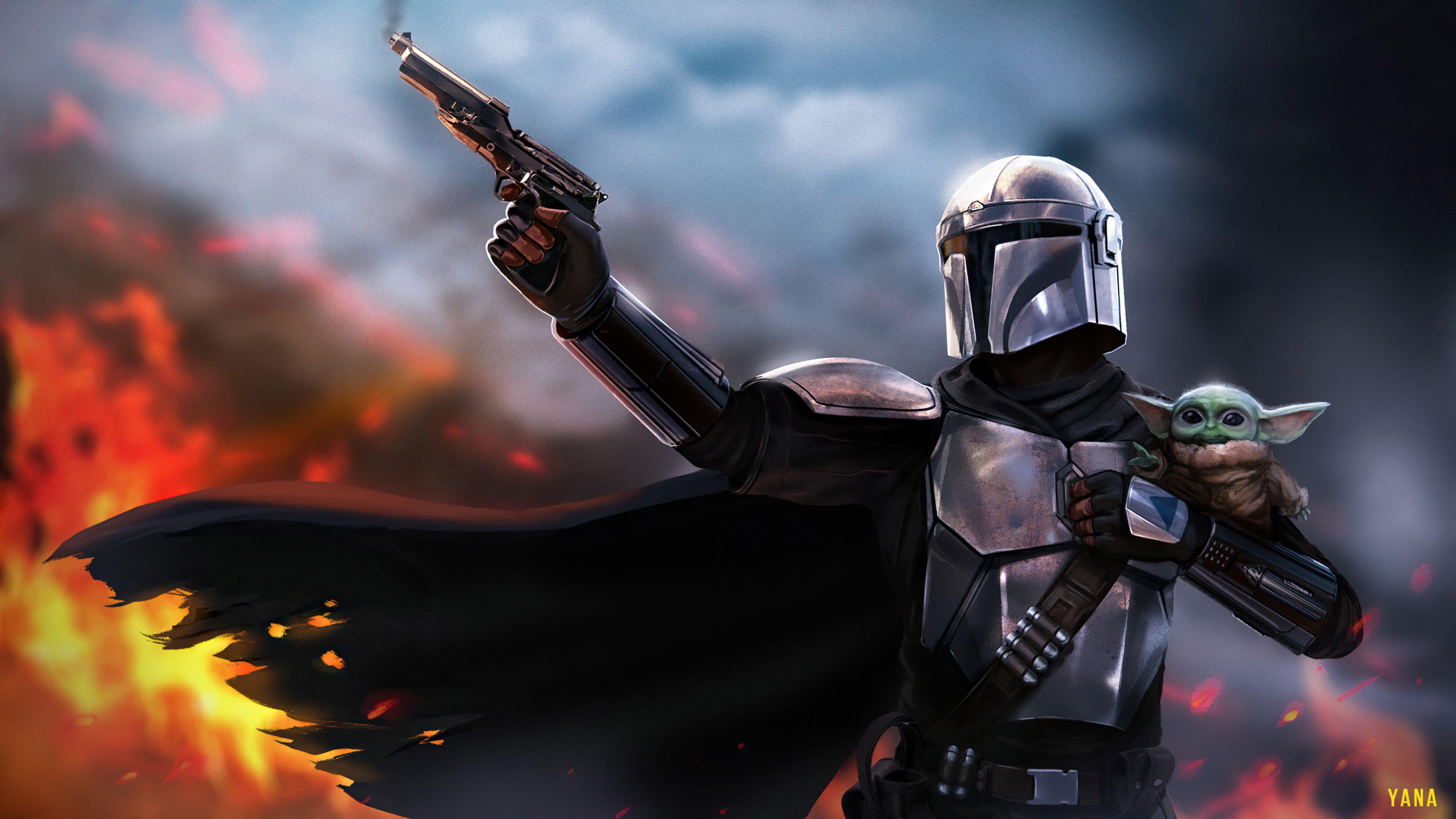 Star Wars Mandalorian wallpapers collection