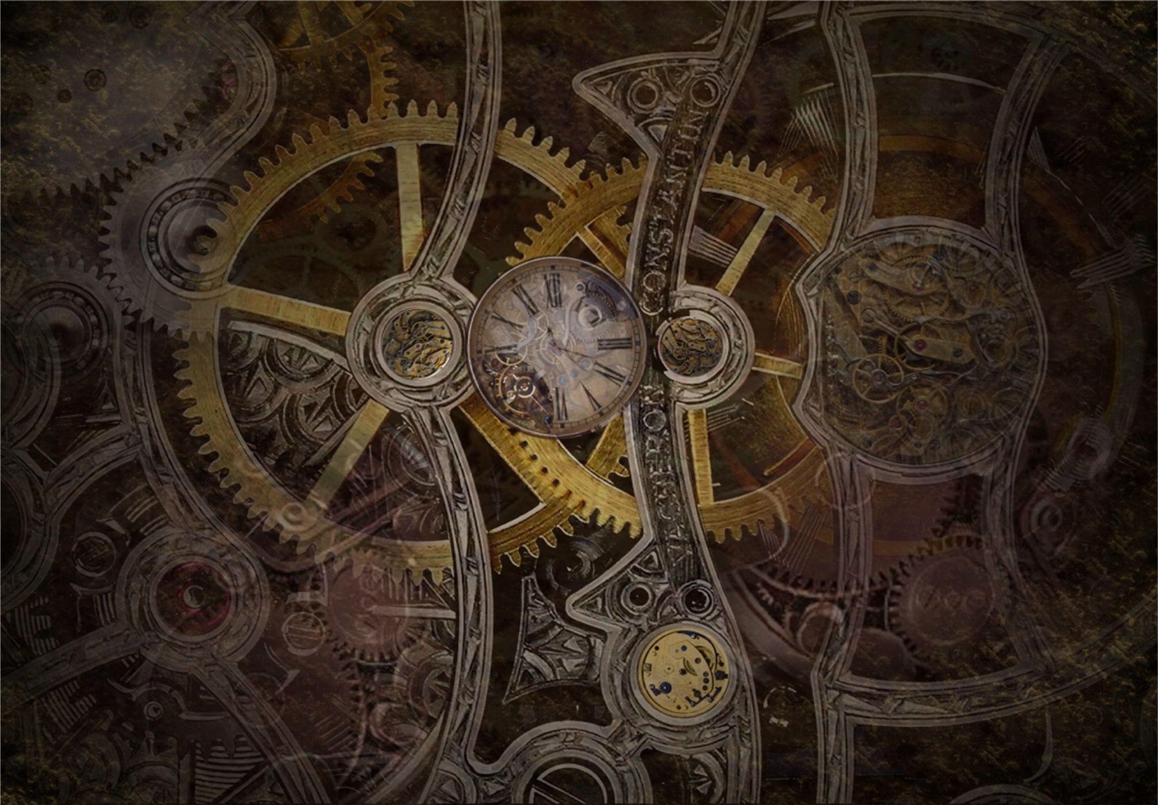 Steampunk wallpapers collection