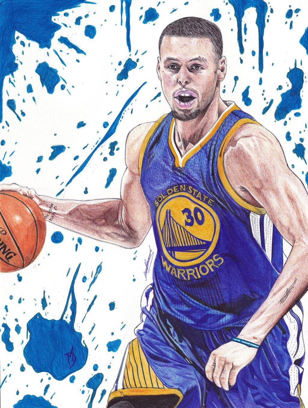 Stephen Curry Cartoon wallpapers collection