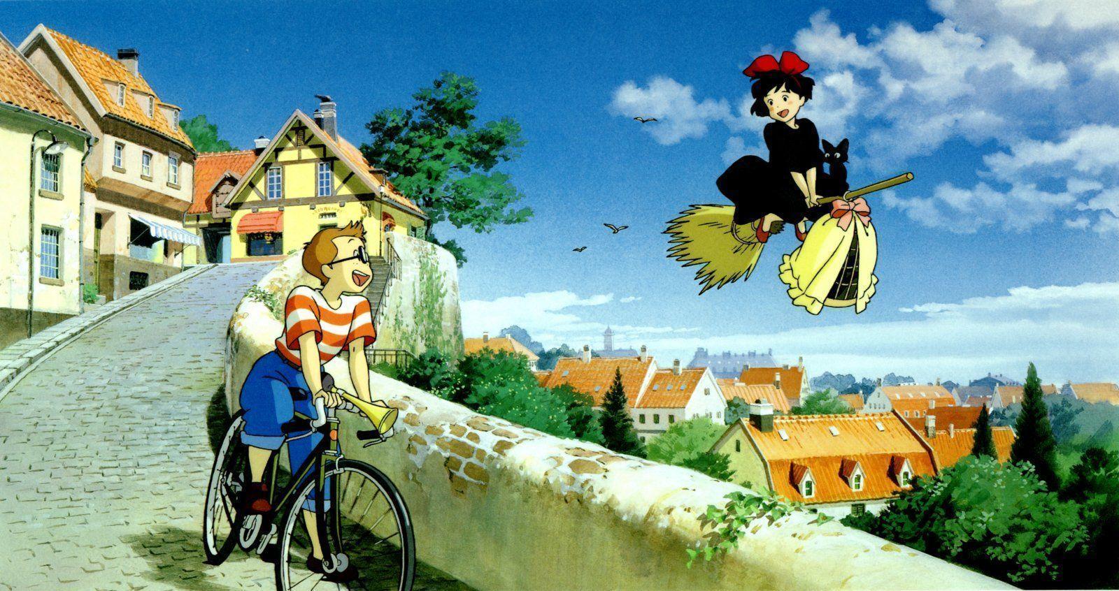 Studio Ghibli Laptop wallpapers collection