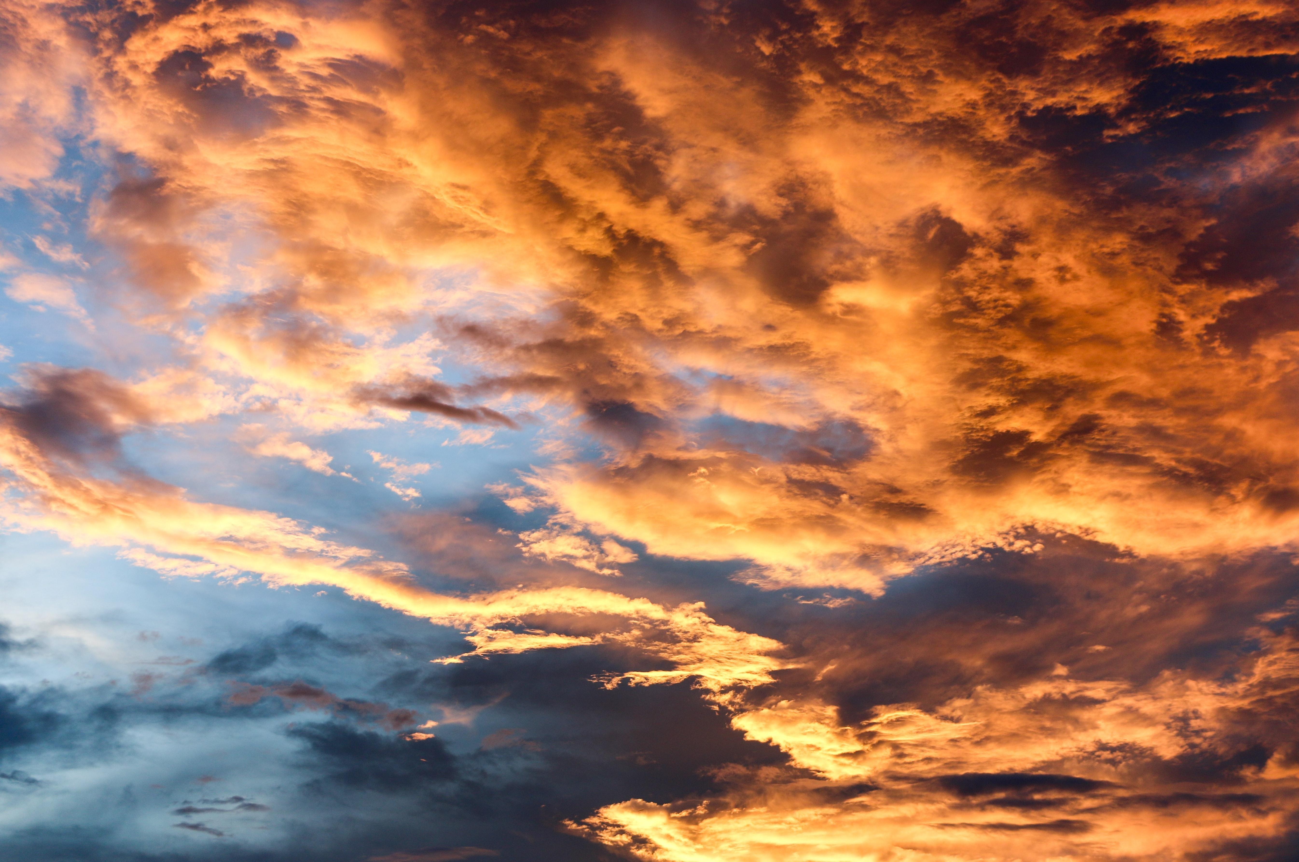 Sunset Clouds wallpapers collection