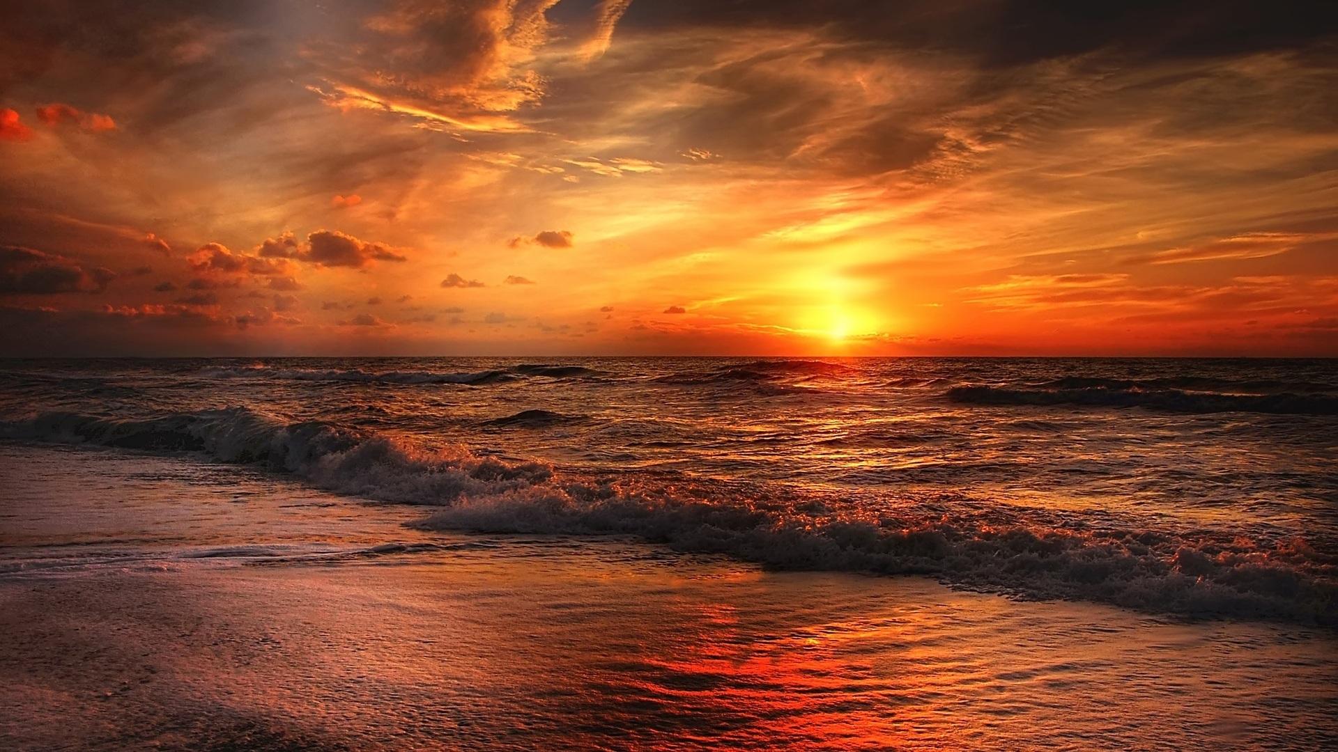 Sunset Full Hd wallpapers collection