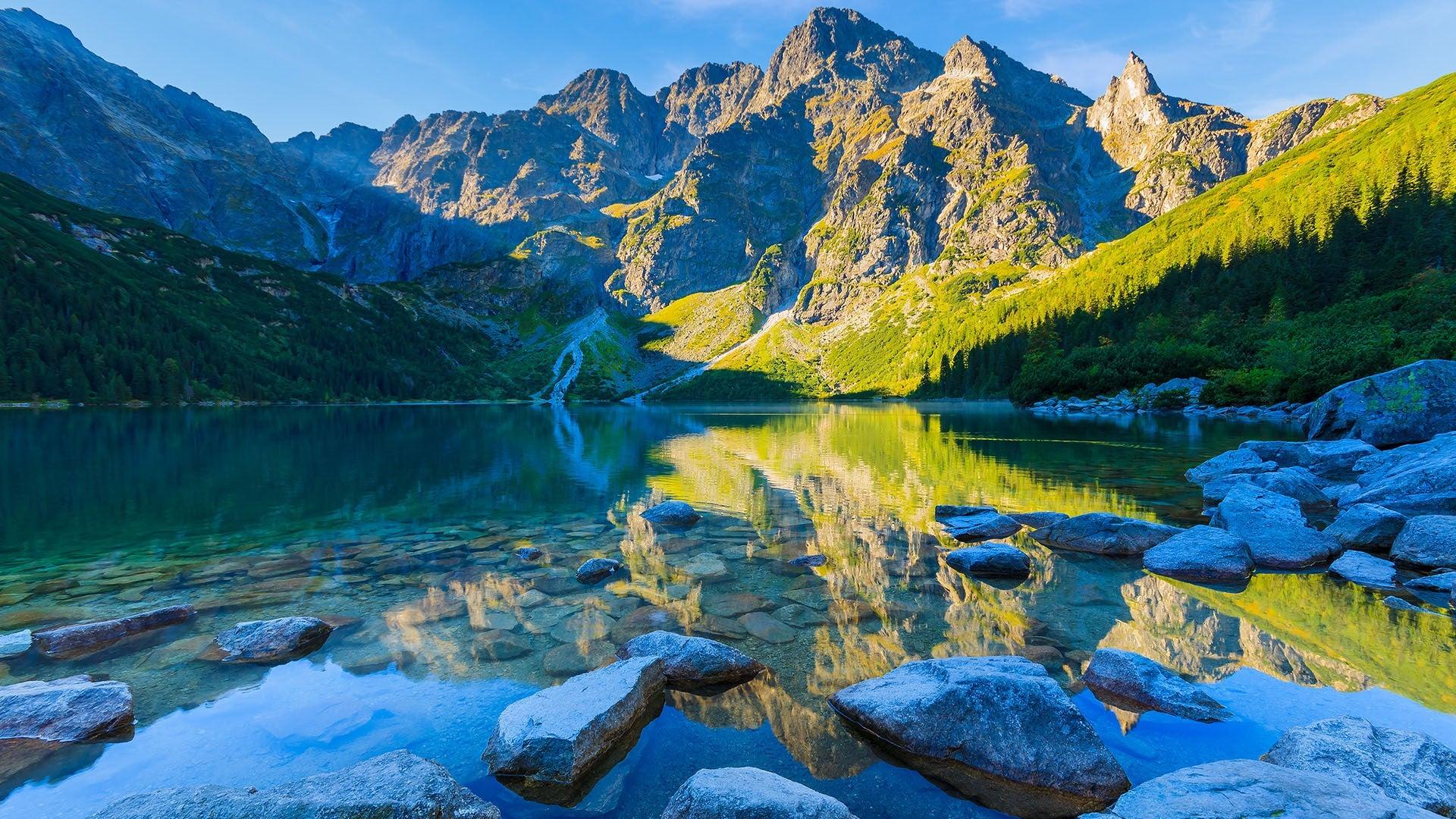 Tatra Mountains wallpapers collection