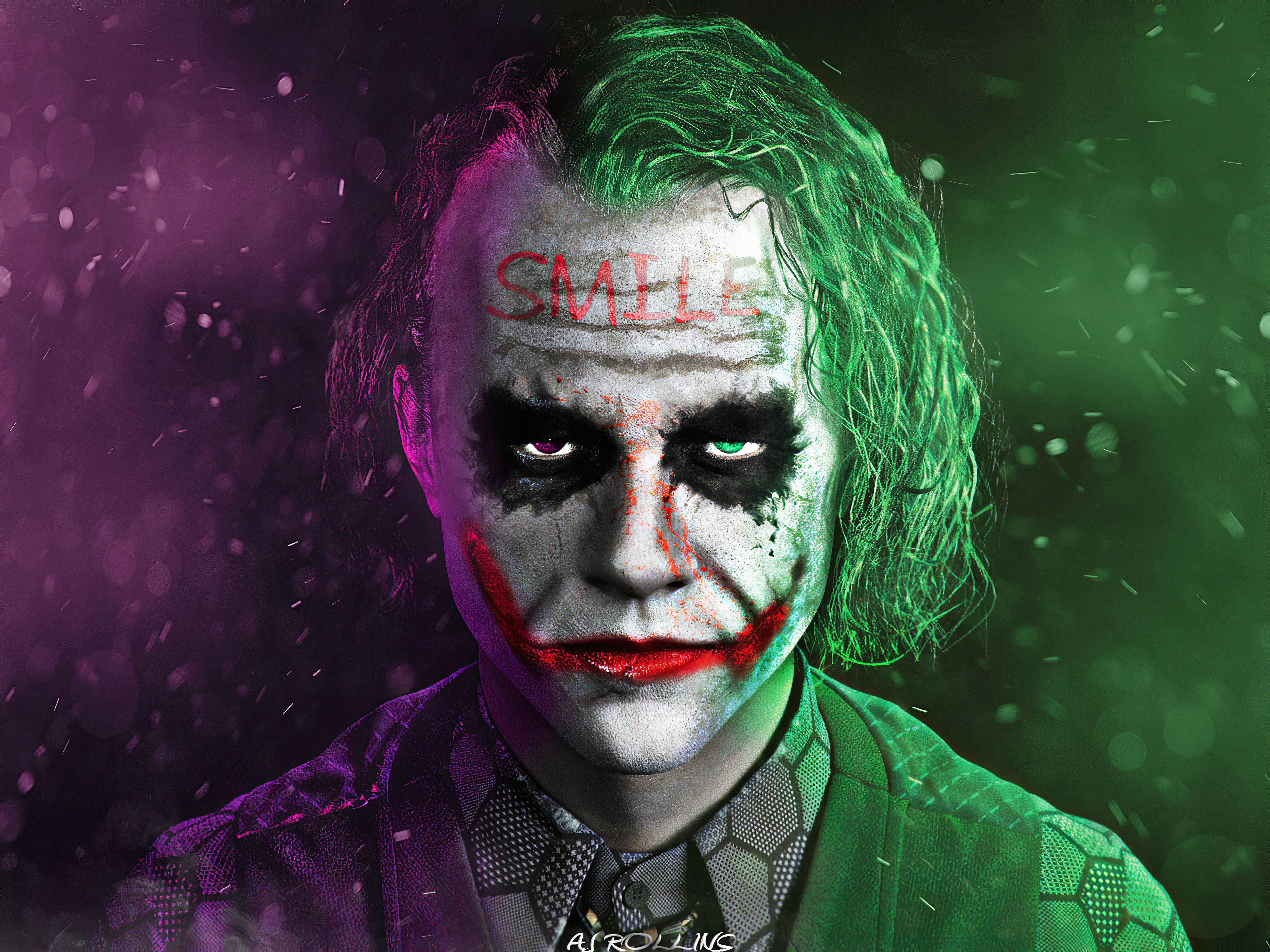 The Joker wallpapers collection