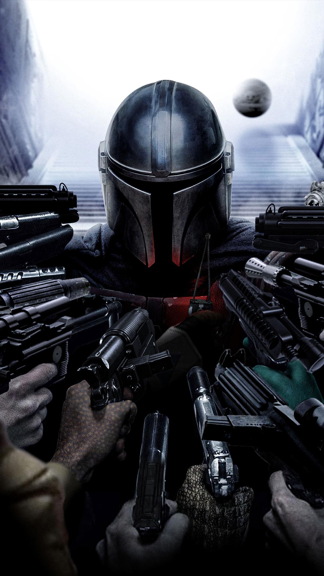 The Mandalorian Iphone wallpapers collection