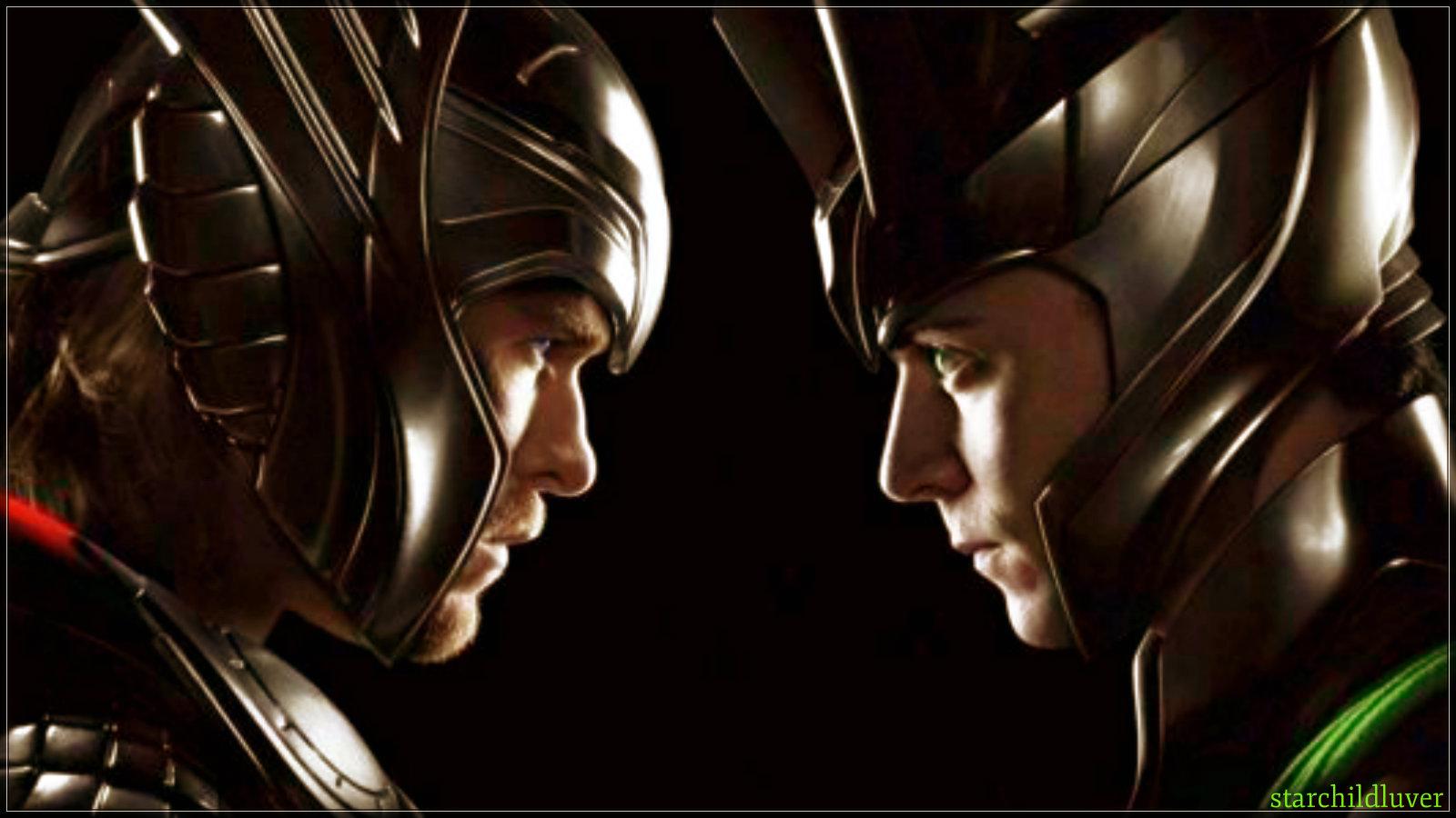 Thor And Loki wallpapers collection