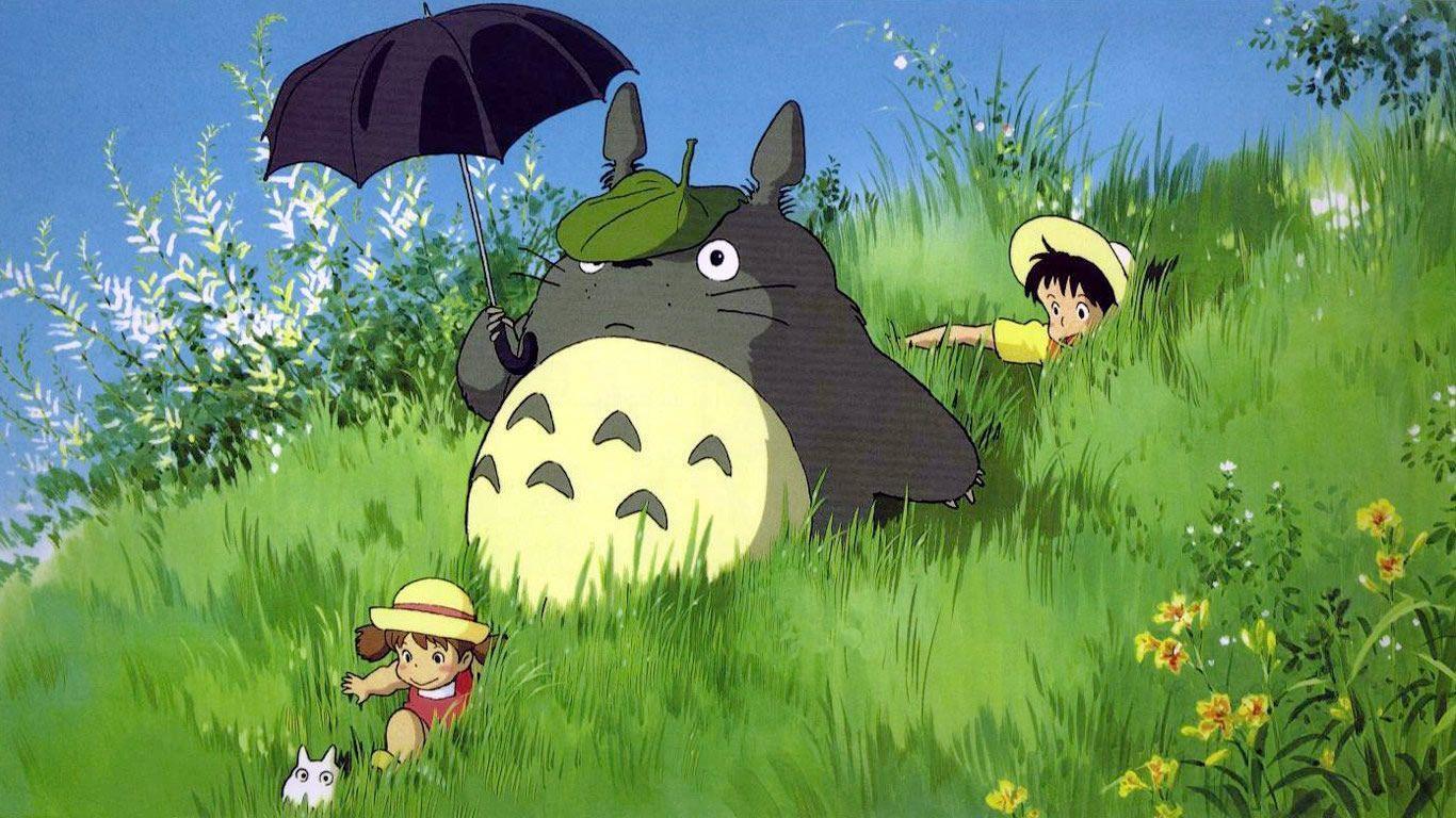 Totoro Laptop wallpapers collection