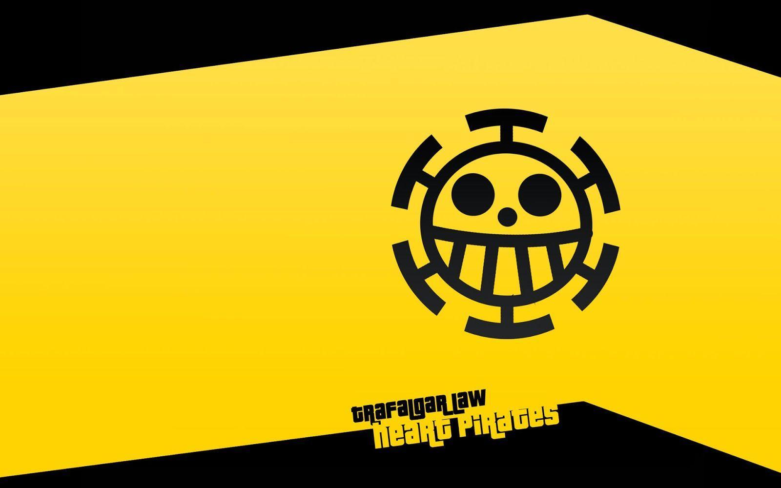 Trafalgar Law Logo wallpapers collection