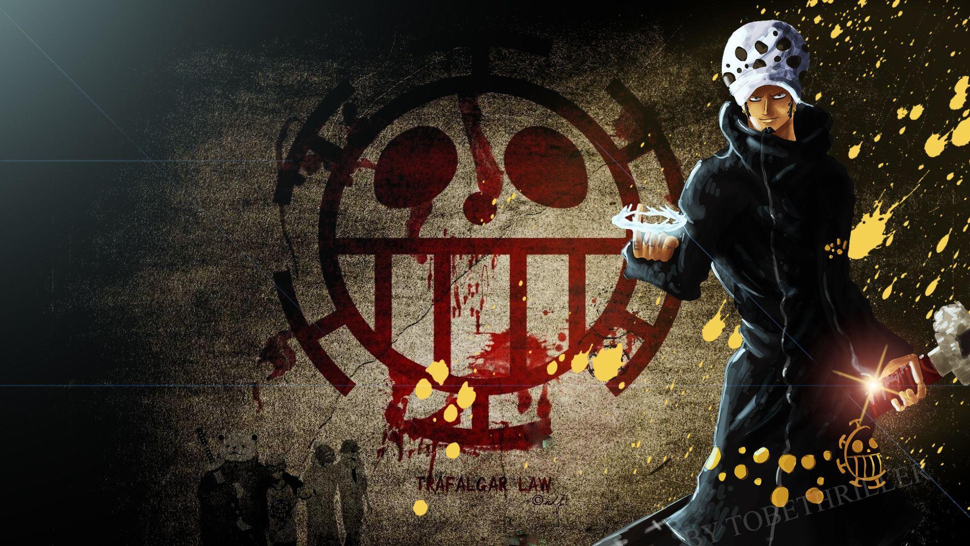 Trafalgar Law wallpapers collection