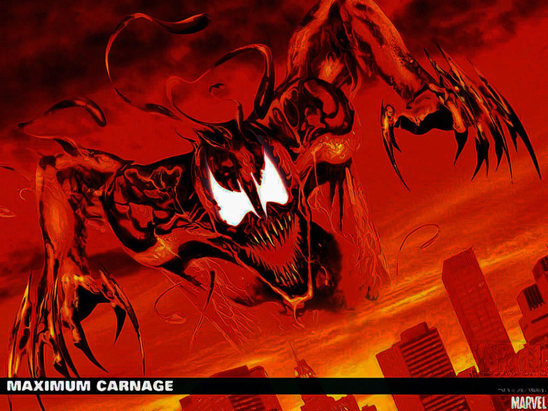 Ultimate Carnage wallpapers collection