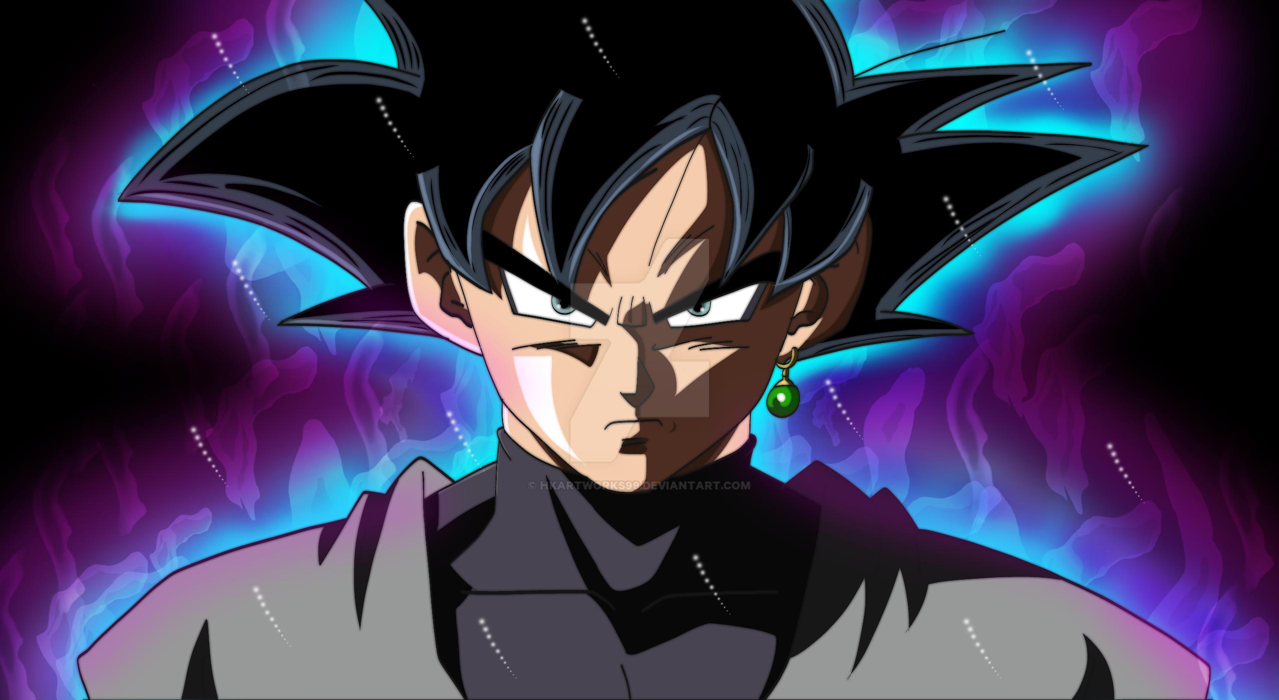 Ultra Instinct Goku Black 4K Wallpapers - Wallpaper - #1 Source for ...