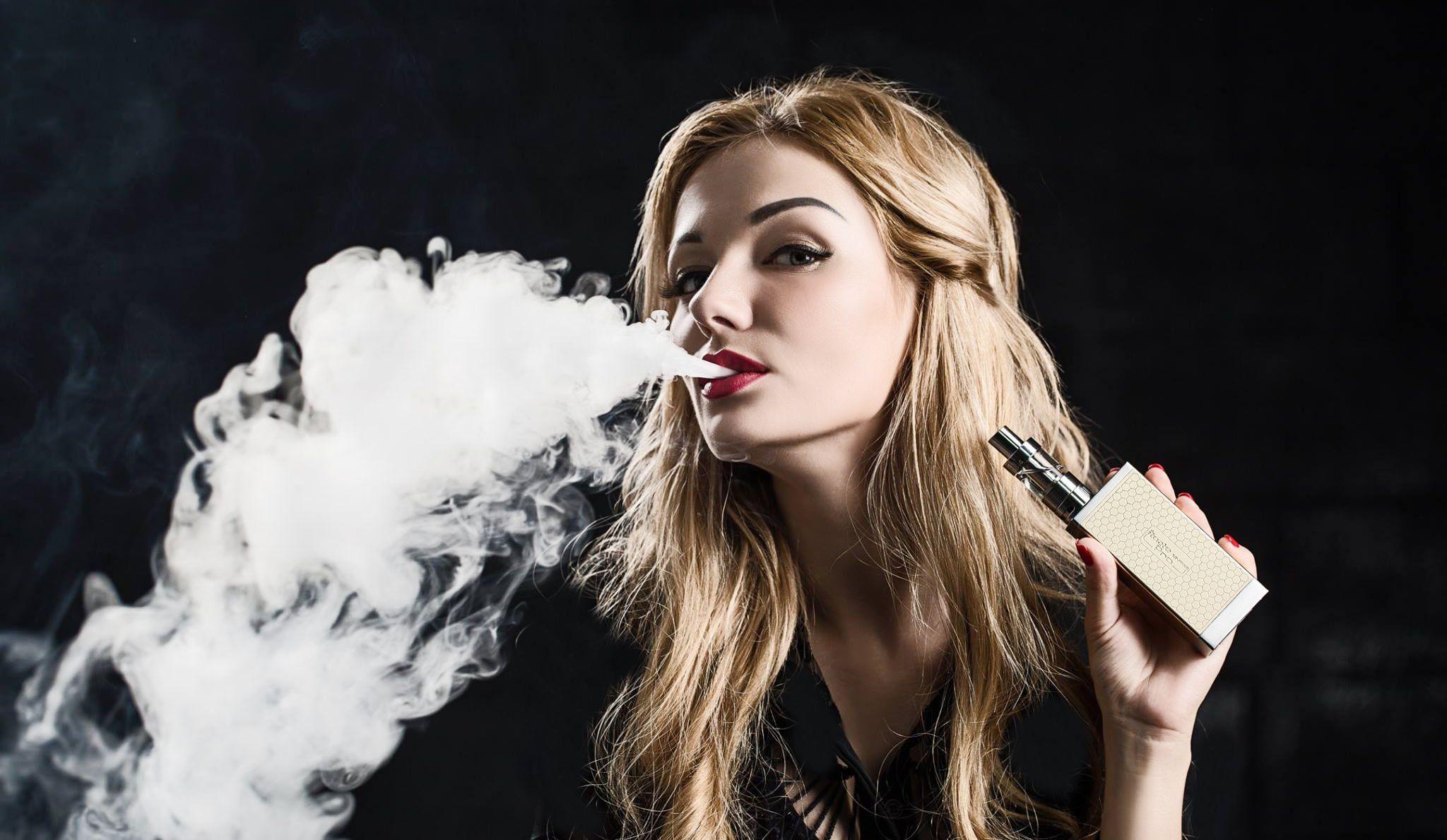 Vape Girl wallpapers collection