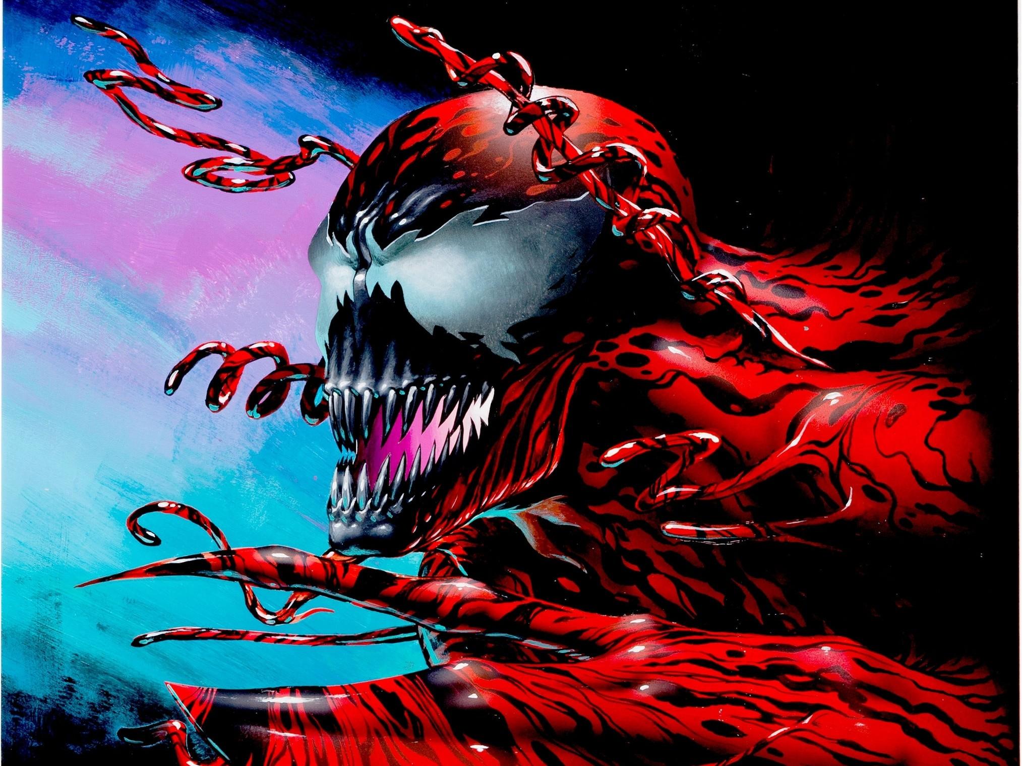 Venom Carnage wallpapers collection