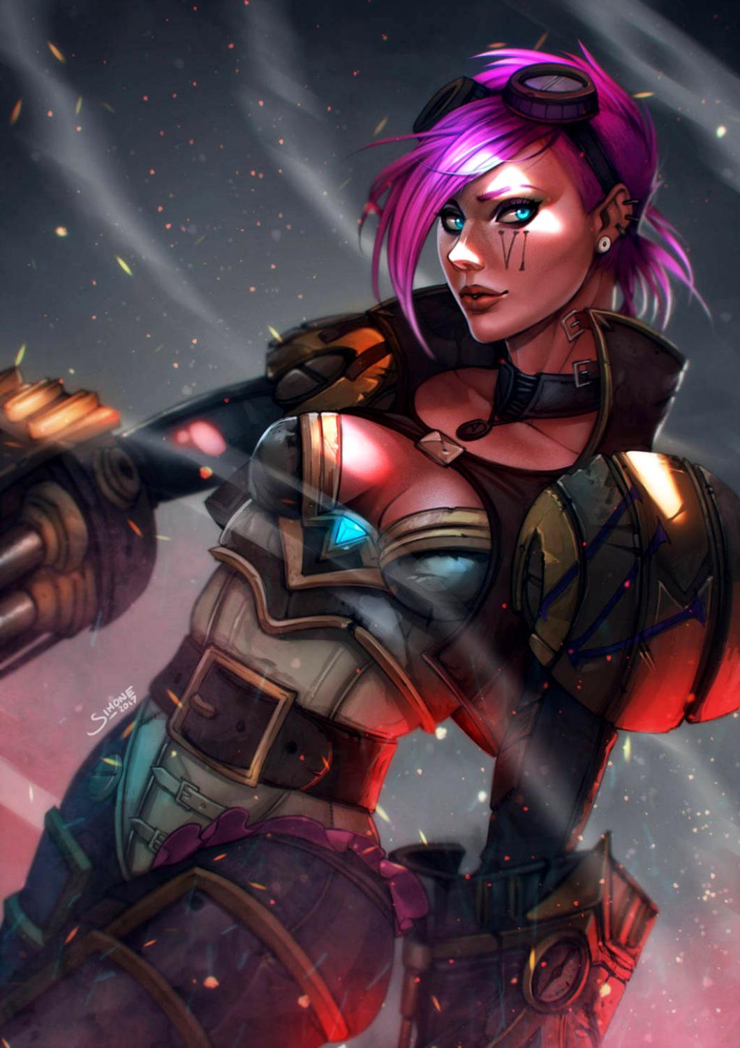 Vi Arcane wallpapers collection