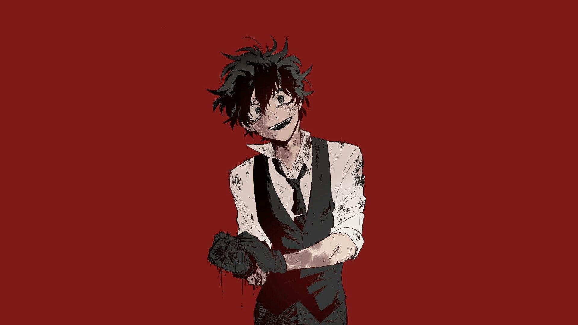 Villain Deku wallpapers collection