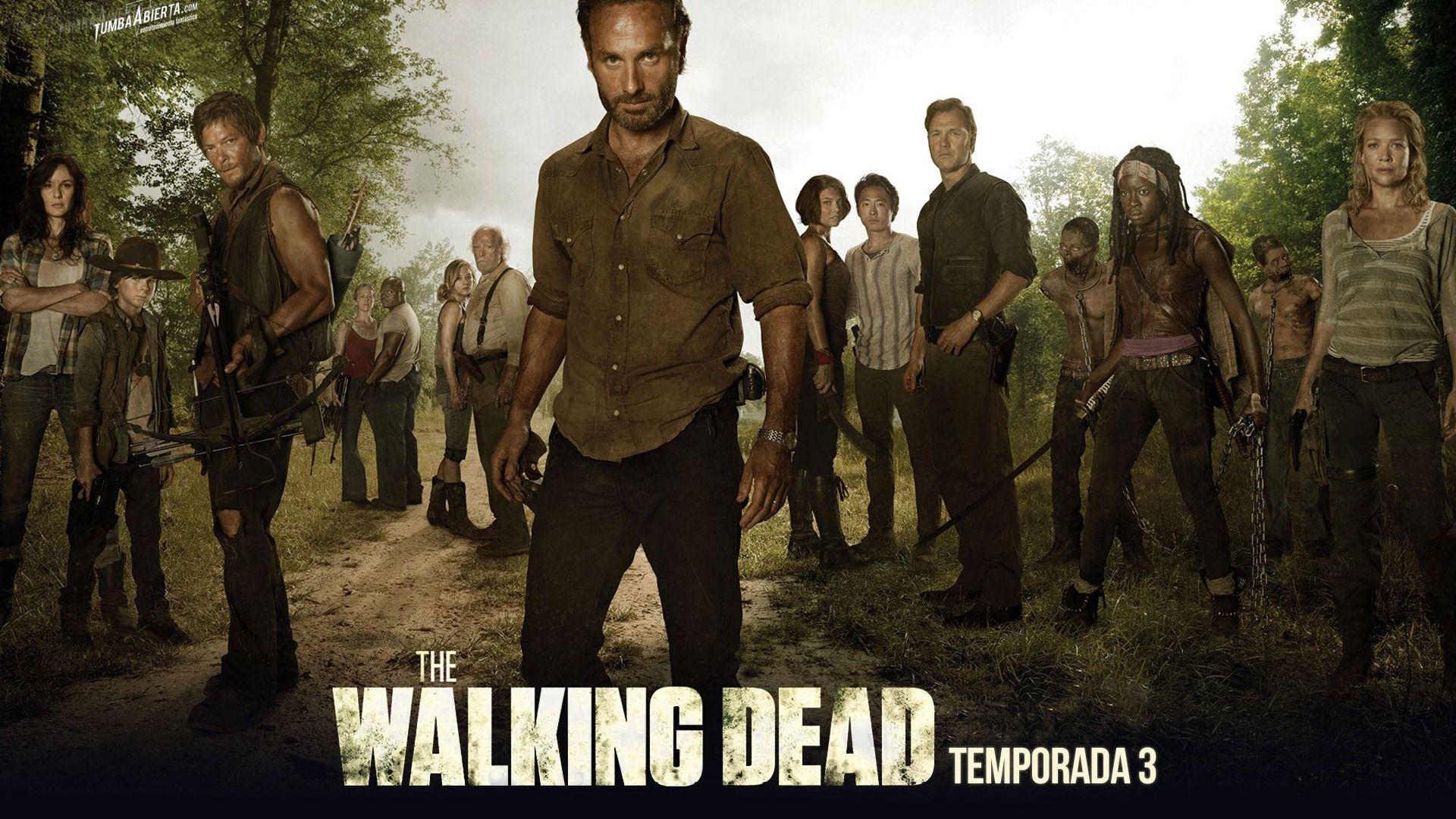 Walking Dead 1920X1080 wallpapers collection