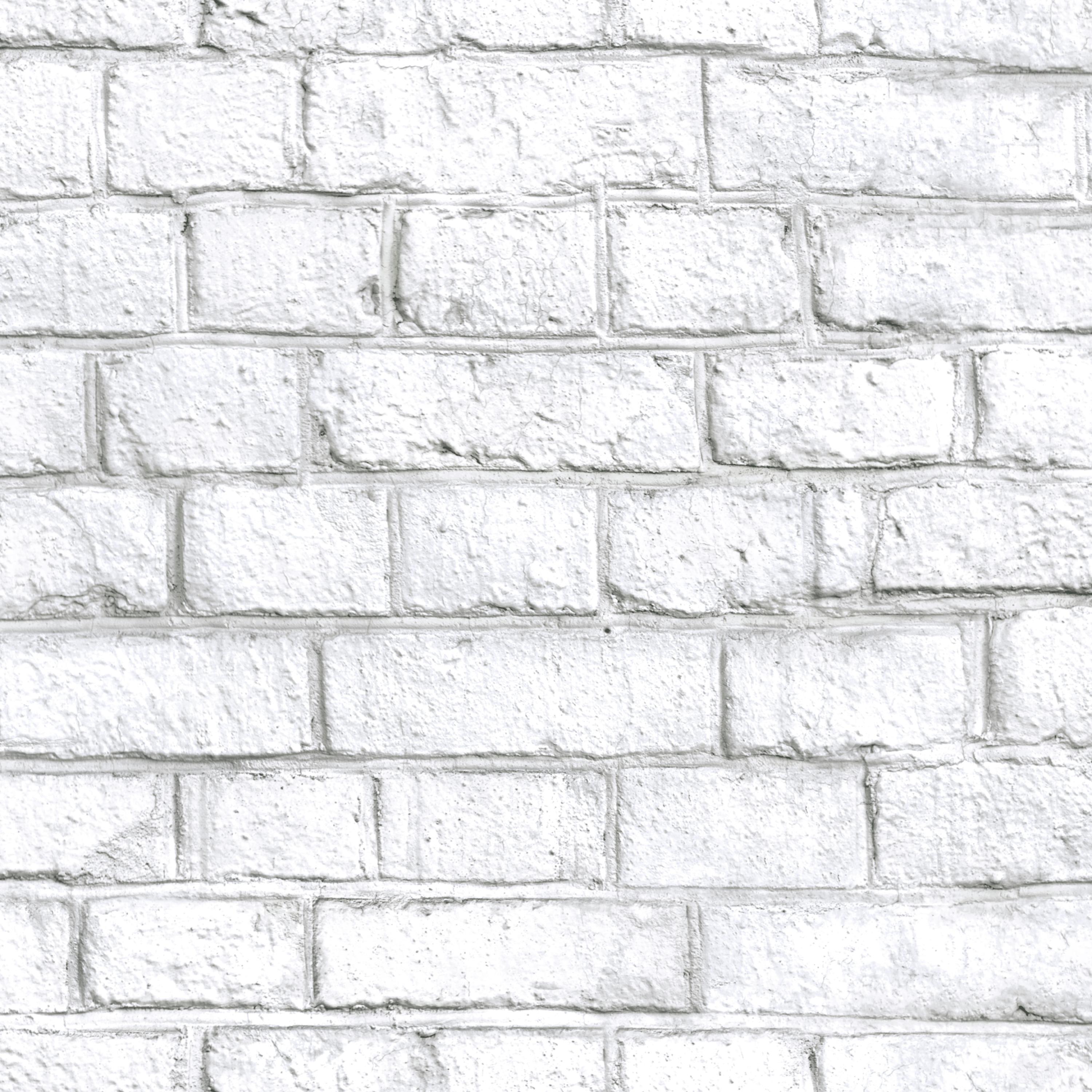 White Brick wallpapers collection