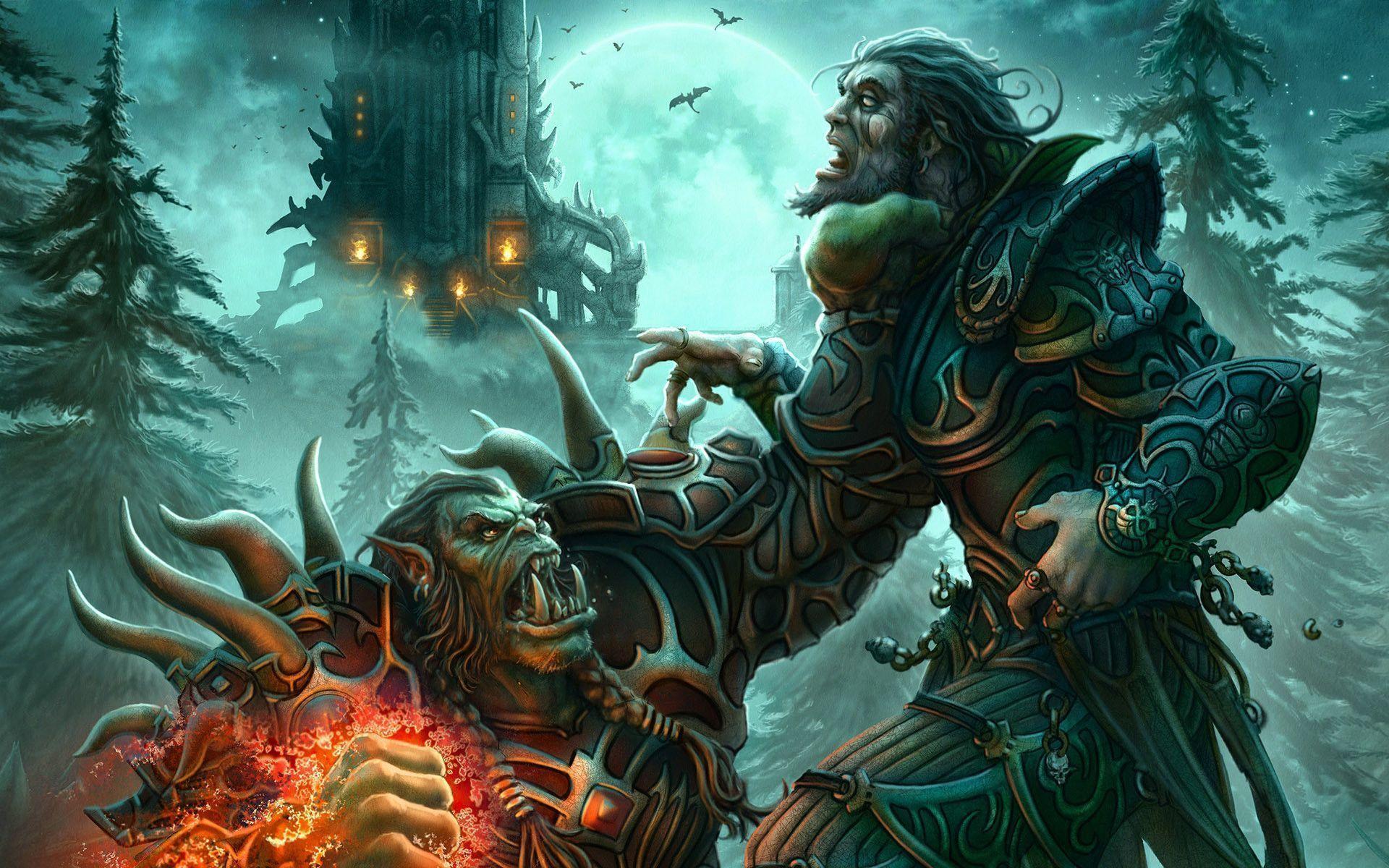 World Of Warcraft wallpapers collection