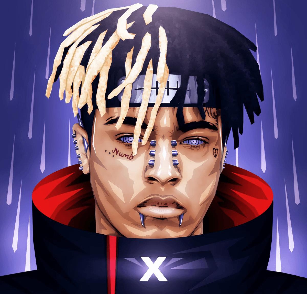 Xxtentacion Fan Art wallpapers collection