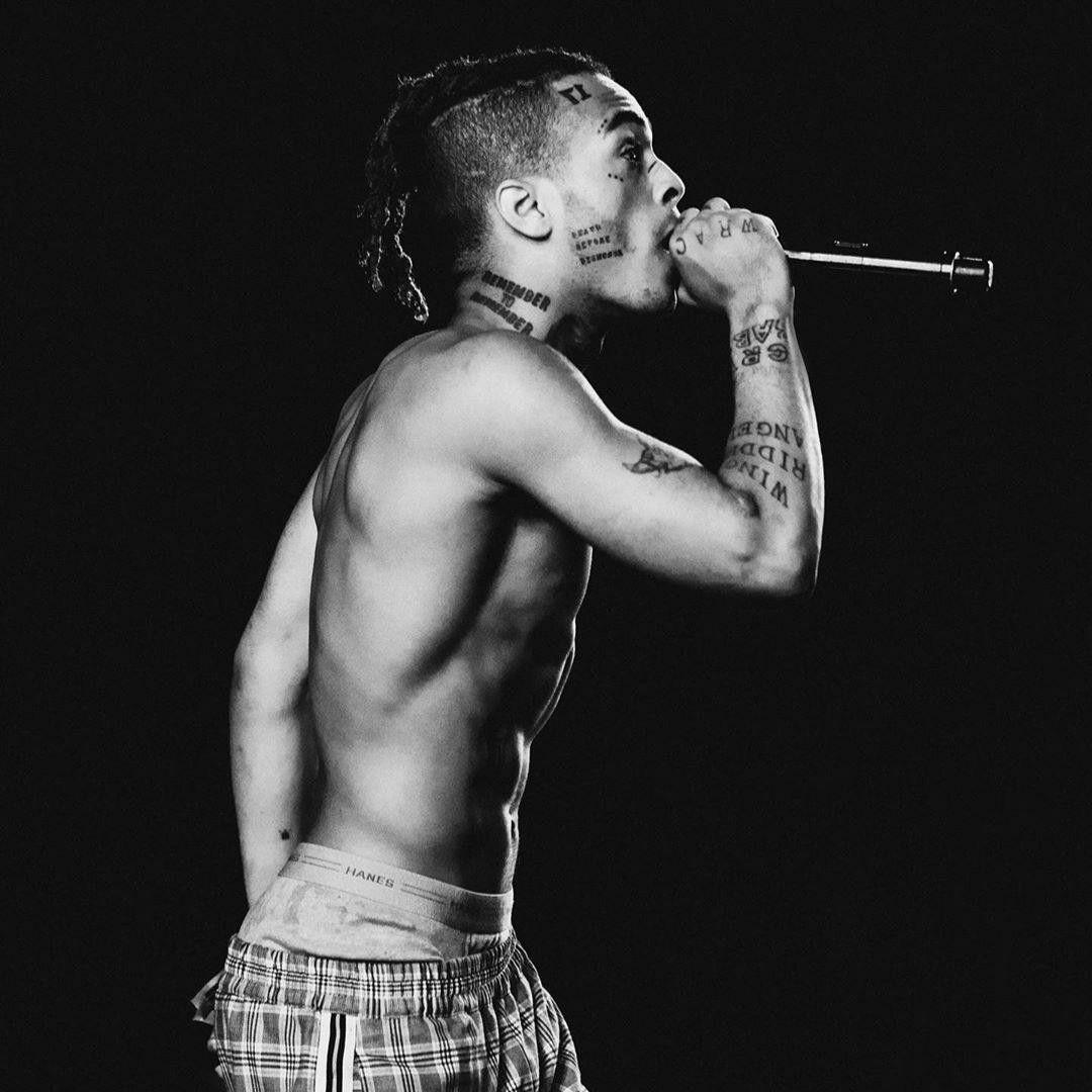 Xxxtentacion Black And White wallpapers collection